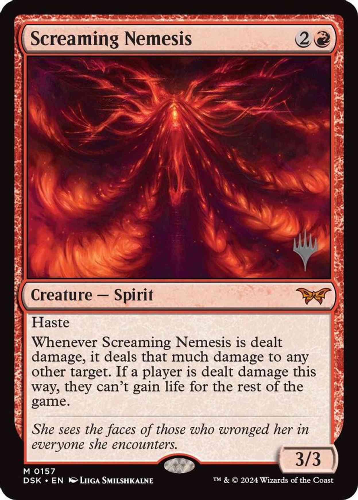 Screaming Nemesis magic card front