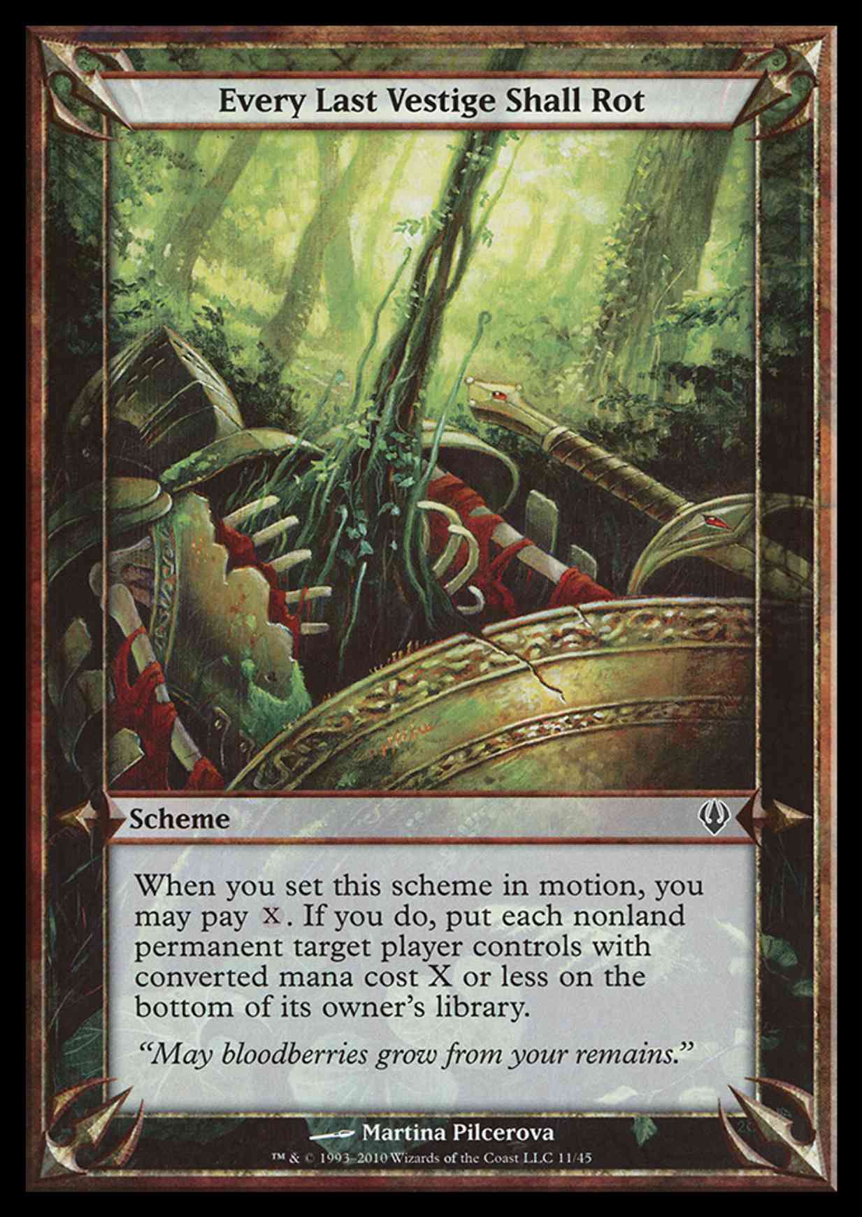 Every Last Vestige Shall Rot (Archenemy) magic card front