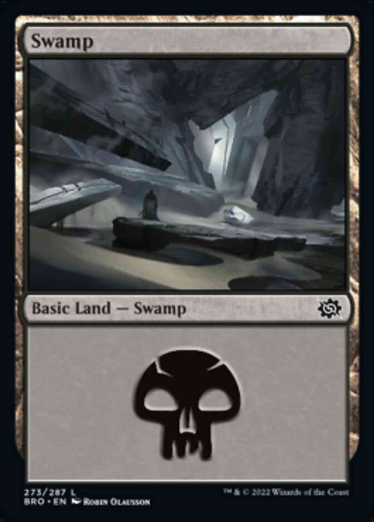 Swamp (273) magic card front