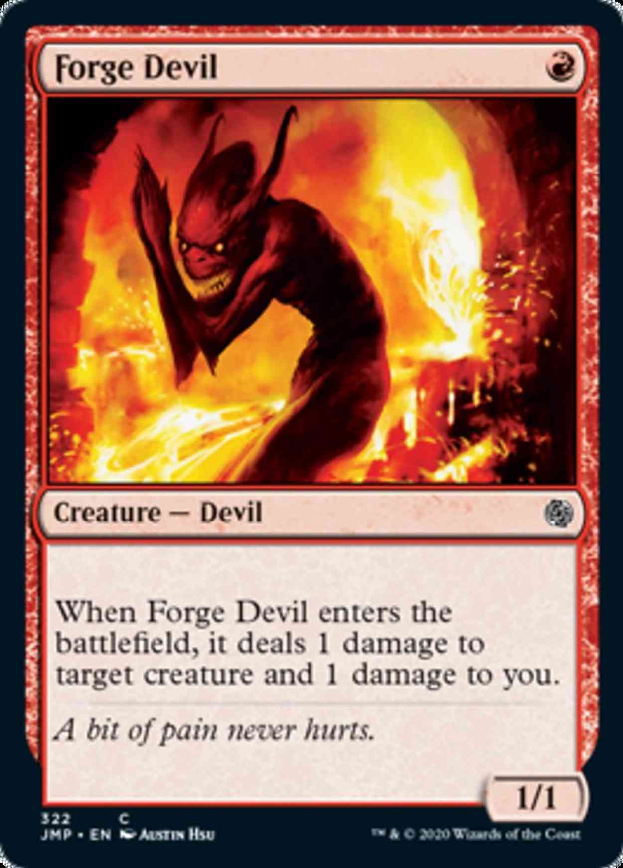 Forge Devil magic card front