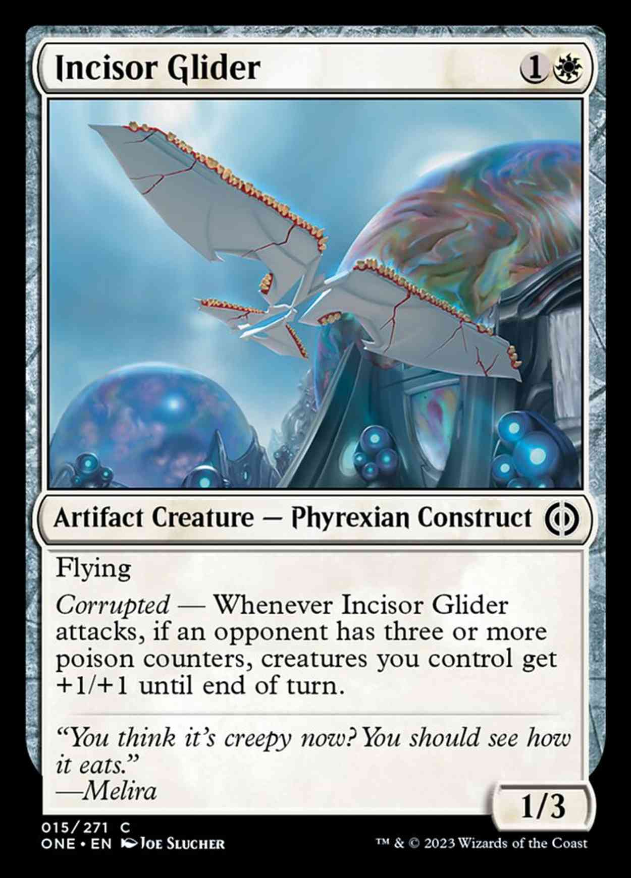 Incisor Glider magic card front