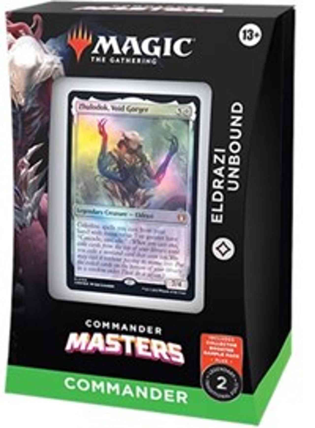 Commander Masters Commander Deck - Eldrazi Unbound magic card front