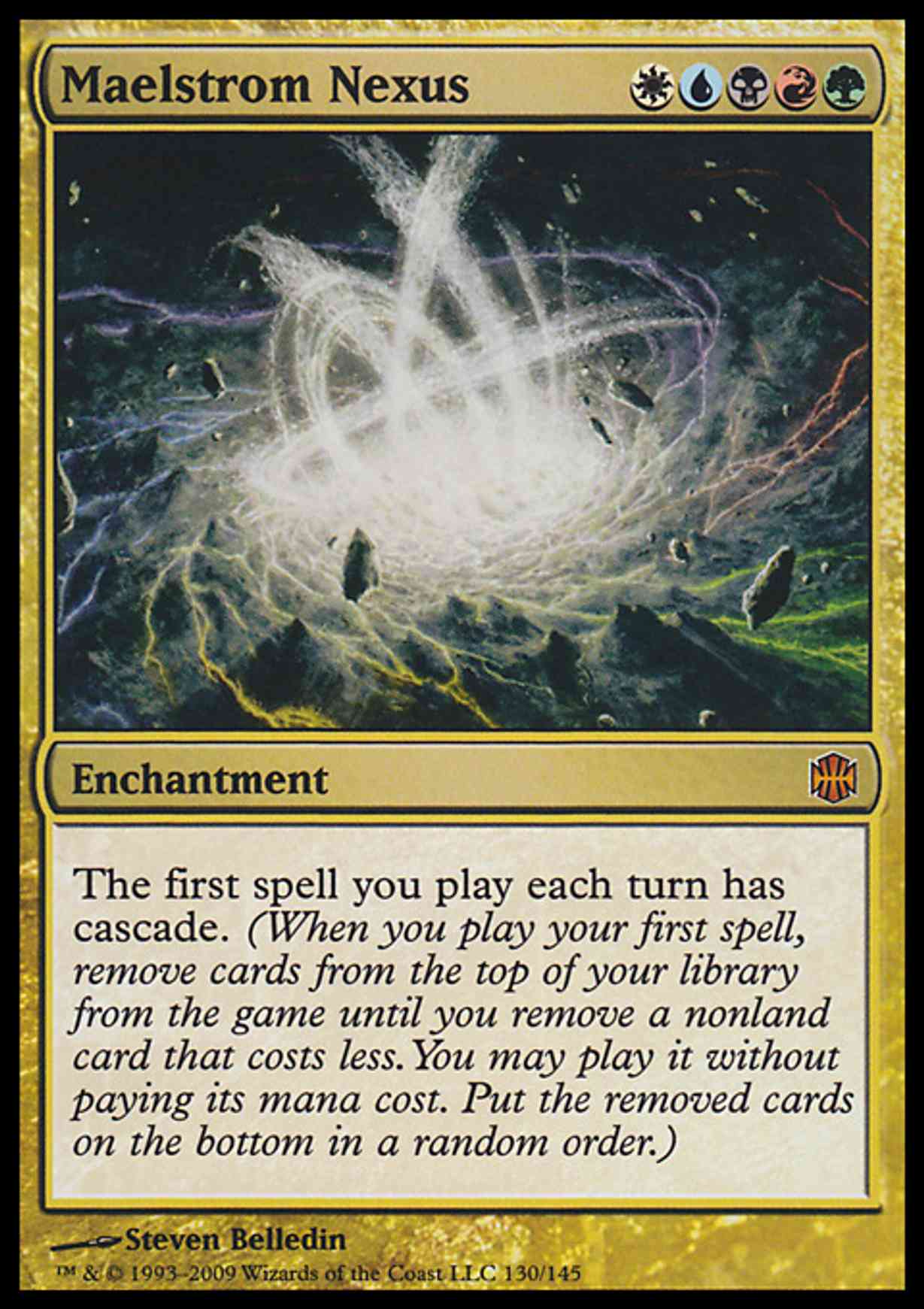 Maelstrom Nexus magic card front