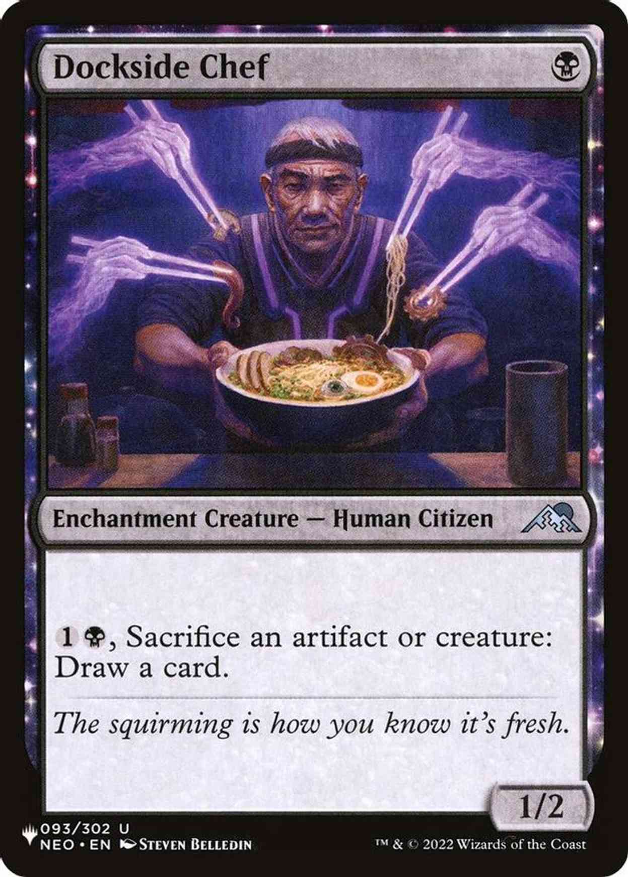 Dockside Chef magic card front