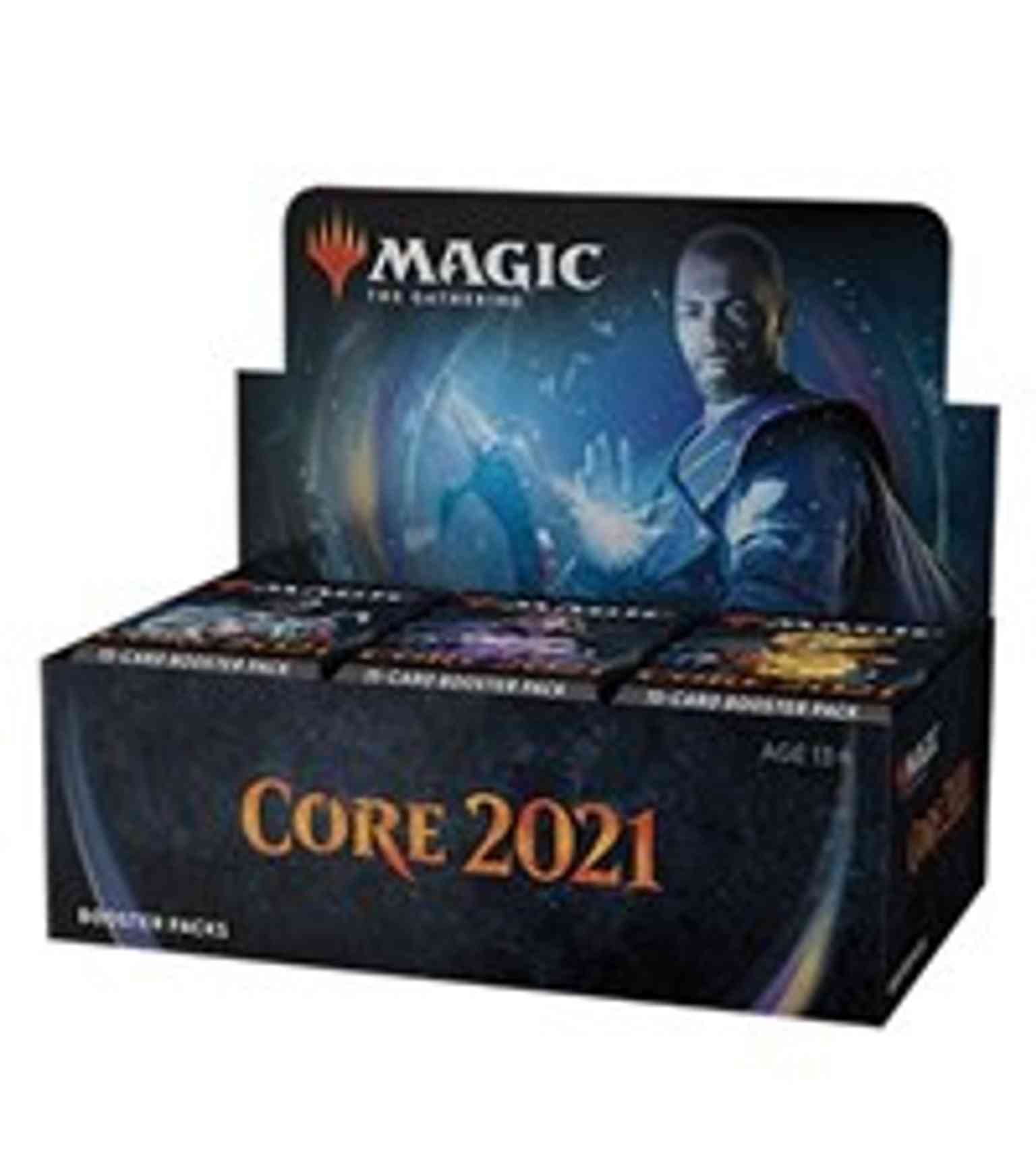 Core Set 2021 - Booster Box magic card front