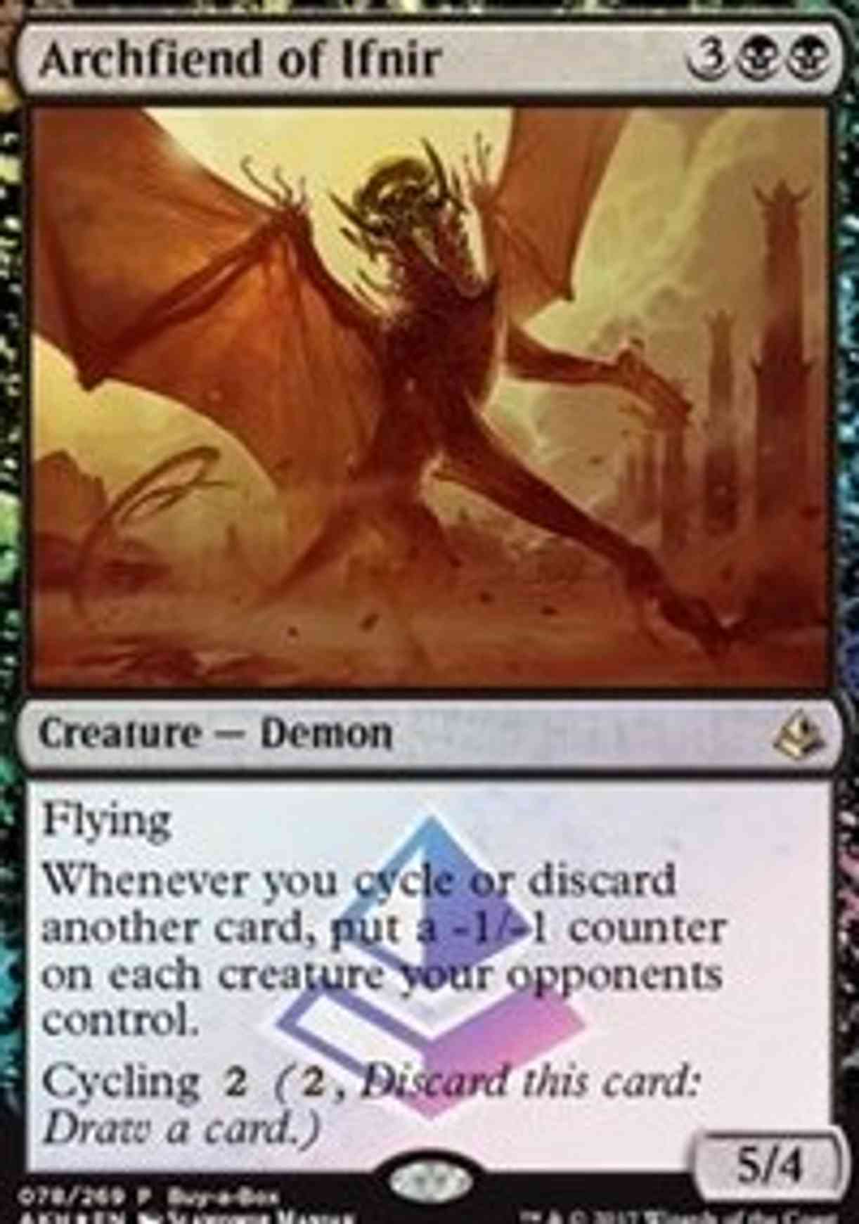 Archfiend of Ifnir magic card front