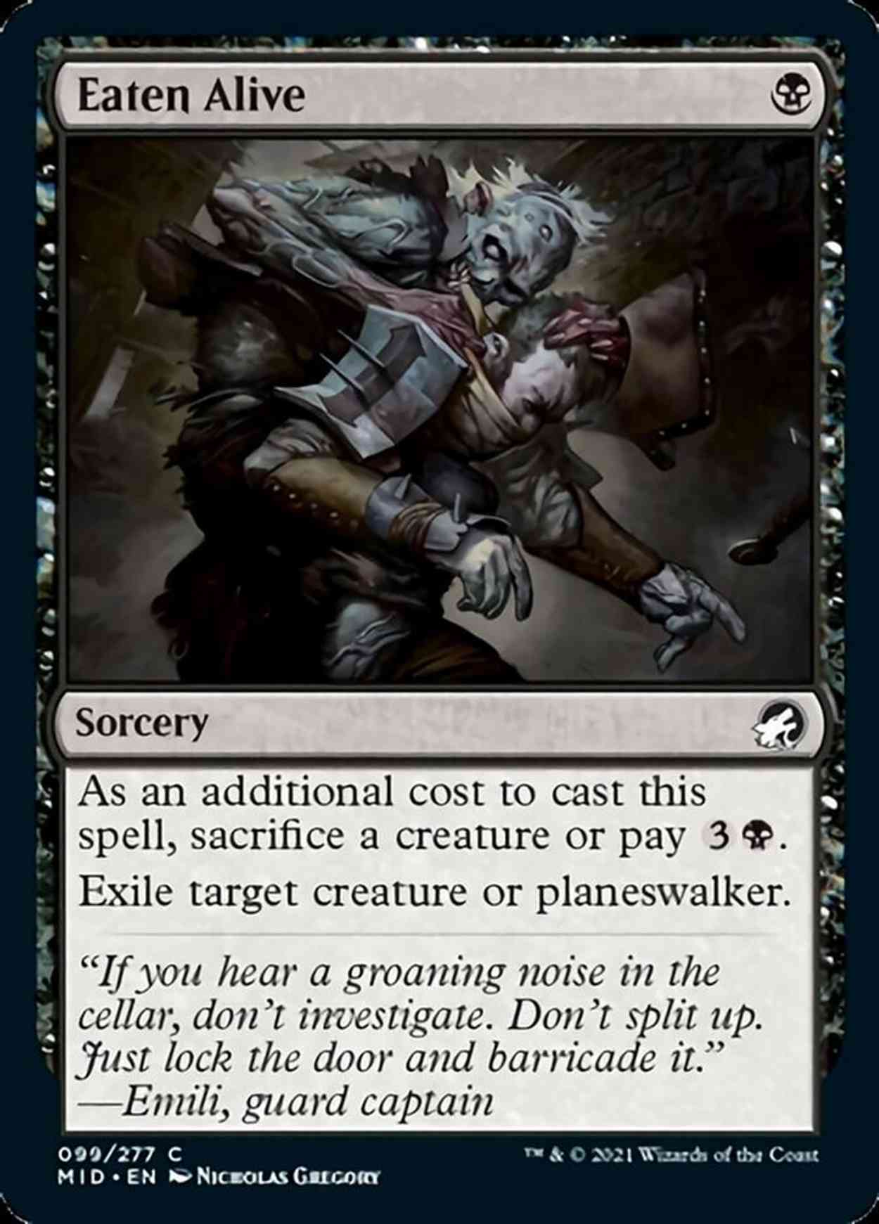 Eaten Alive magic card front