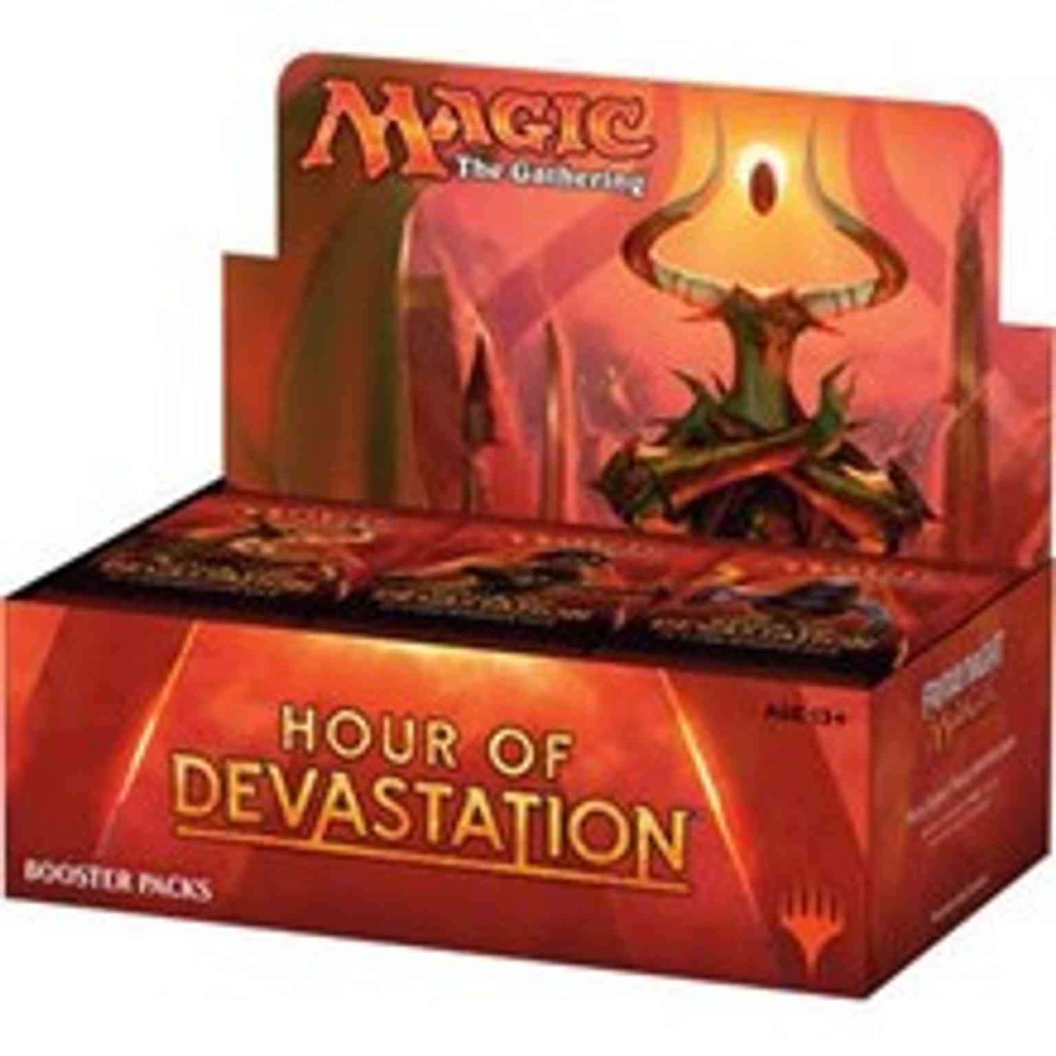 Hour of Devastation - Booster Box magic card front