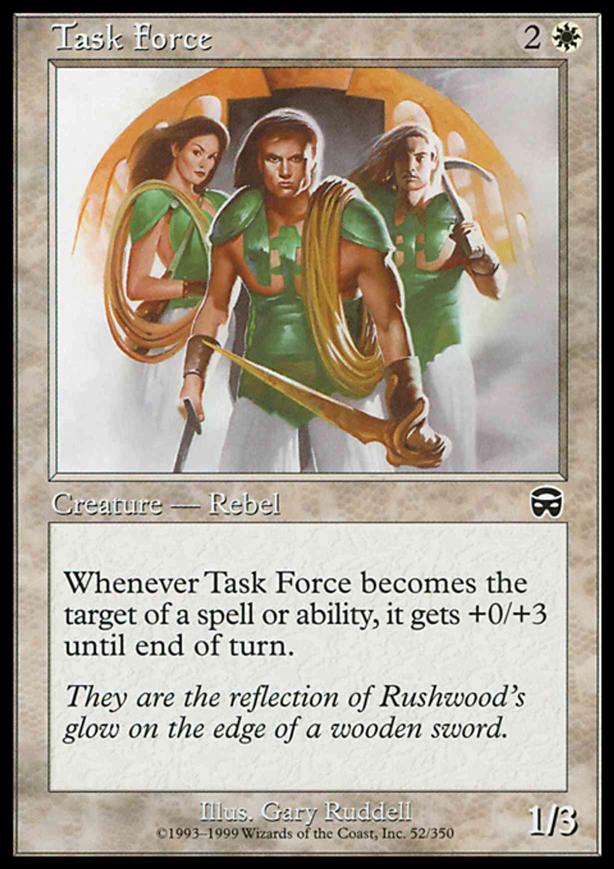 Task Force magic card front