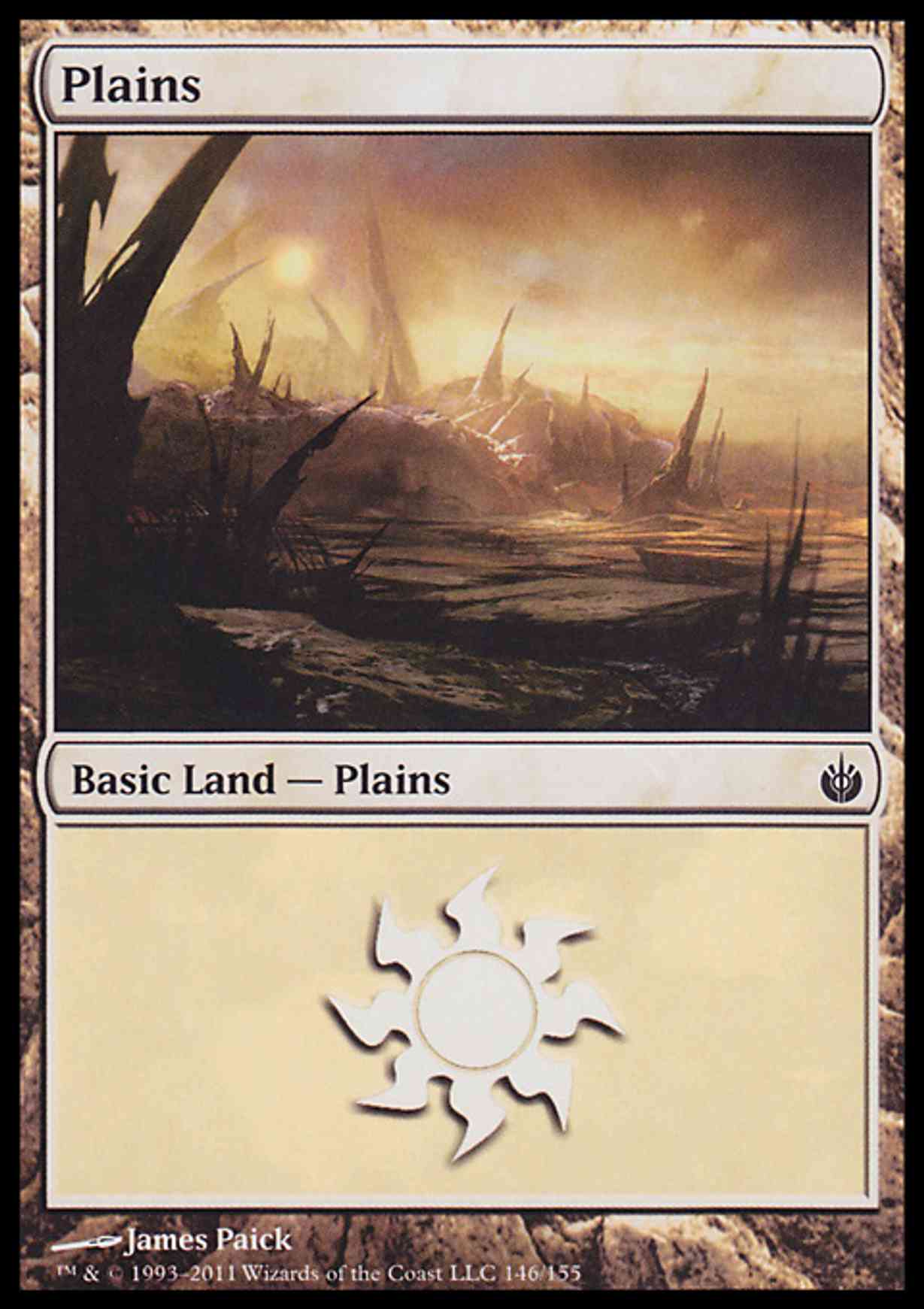 Plains (146) magic card front