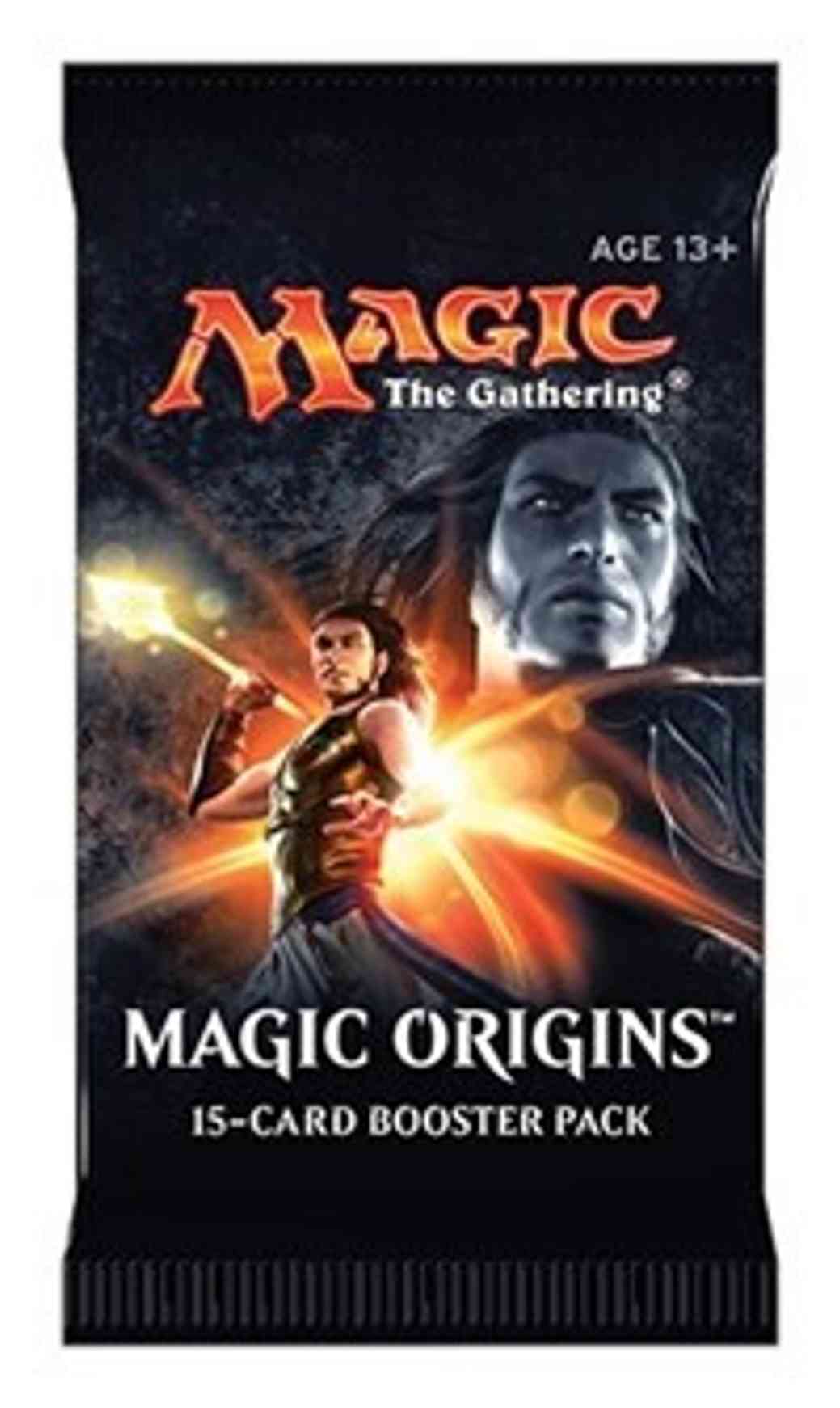 Magic Origins - Booster Pack magic card front