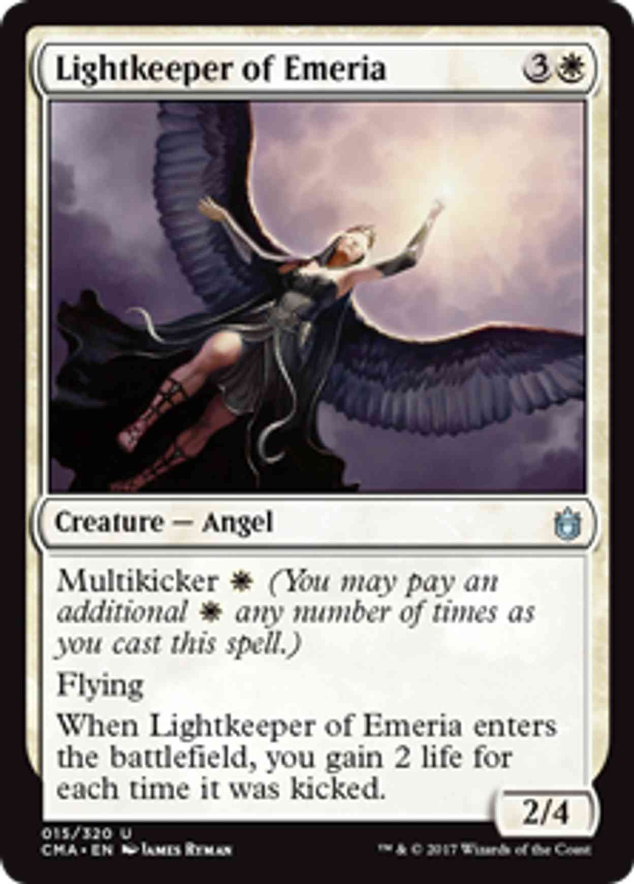Lightkeeper of Emeria magic card front