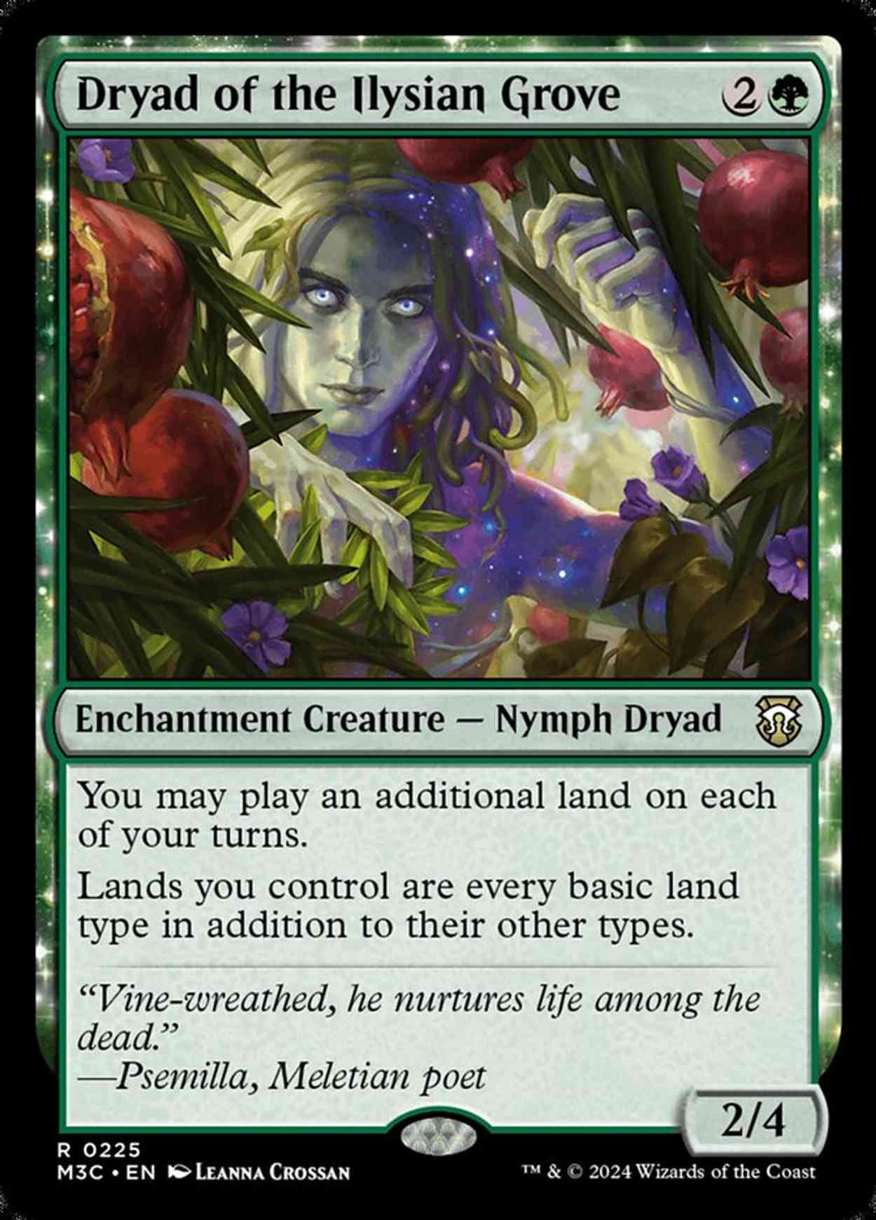 Dryad of the Ilysian Grove magic card front