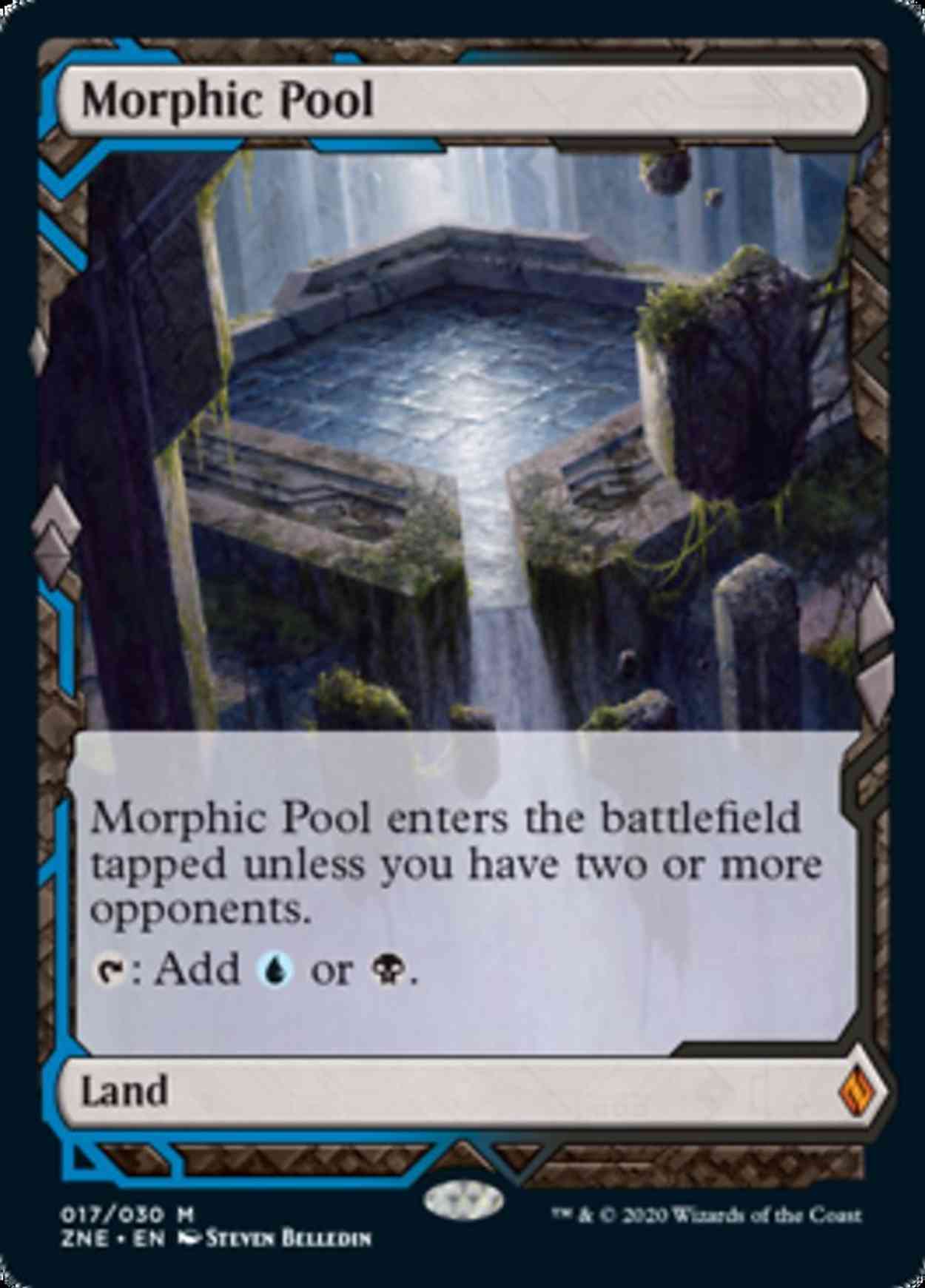Morphic Pool magic card front