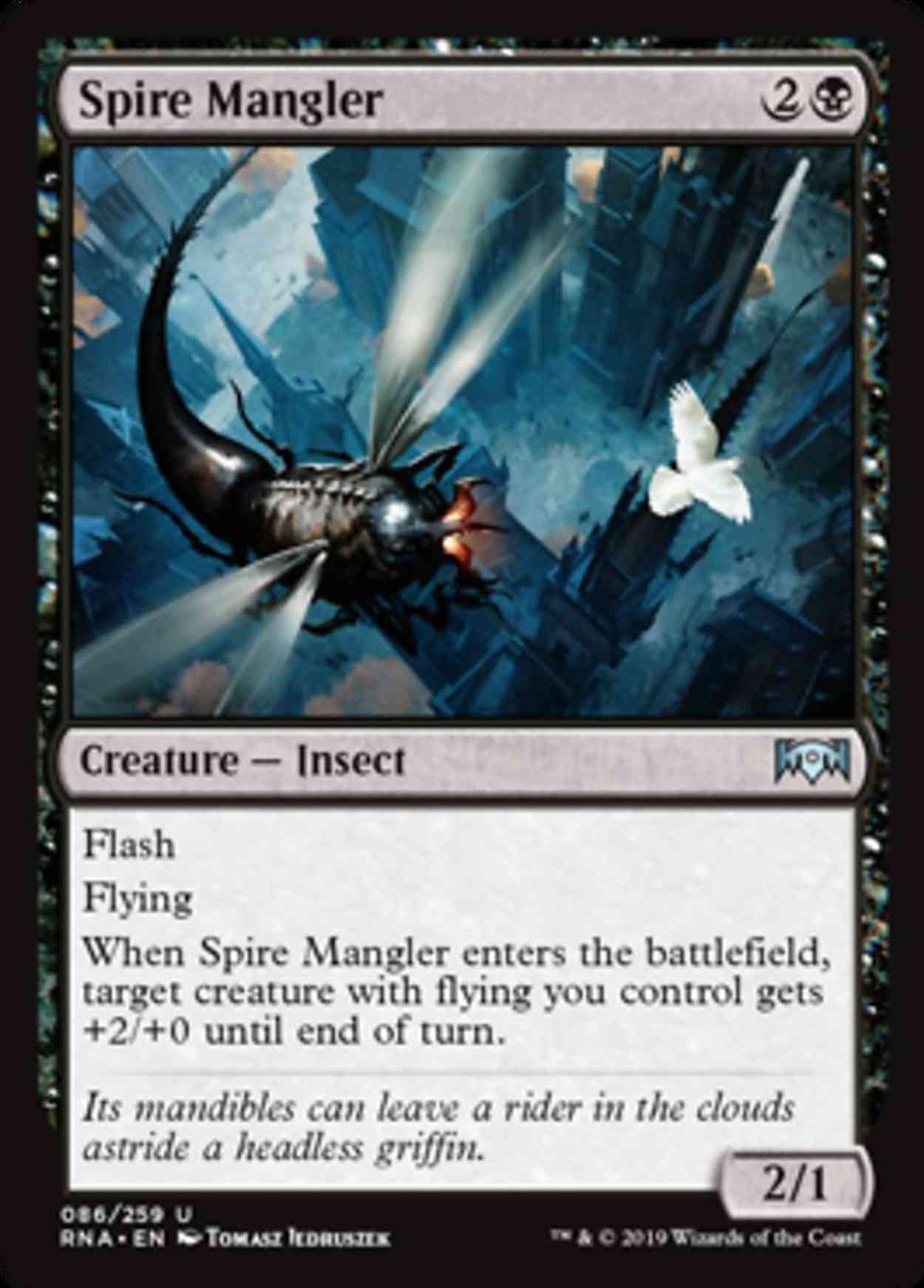 Spire Mangler magic card front