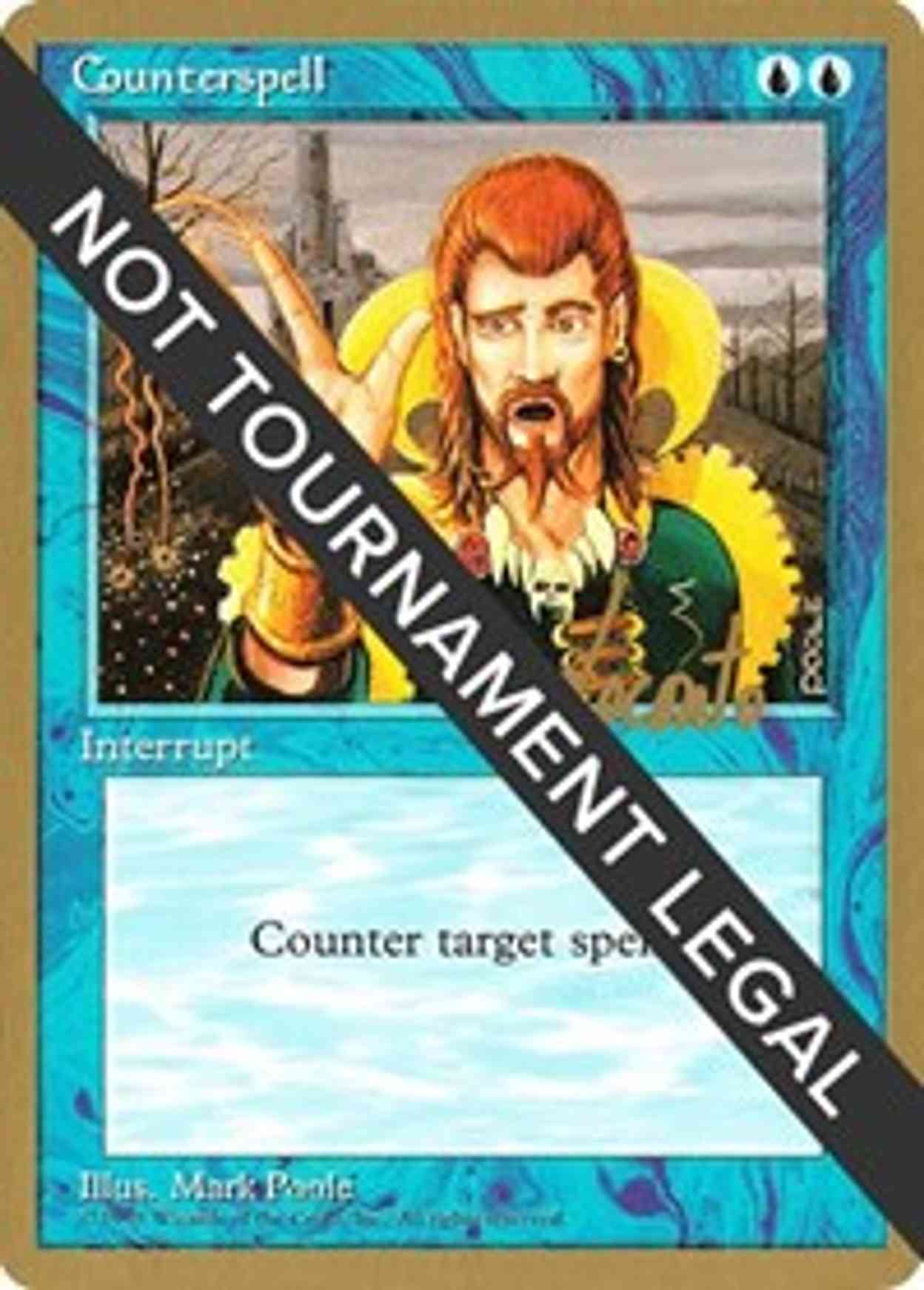 Counterspell - 1996 Michael Loconto (4ED) magic card front