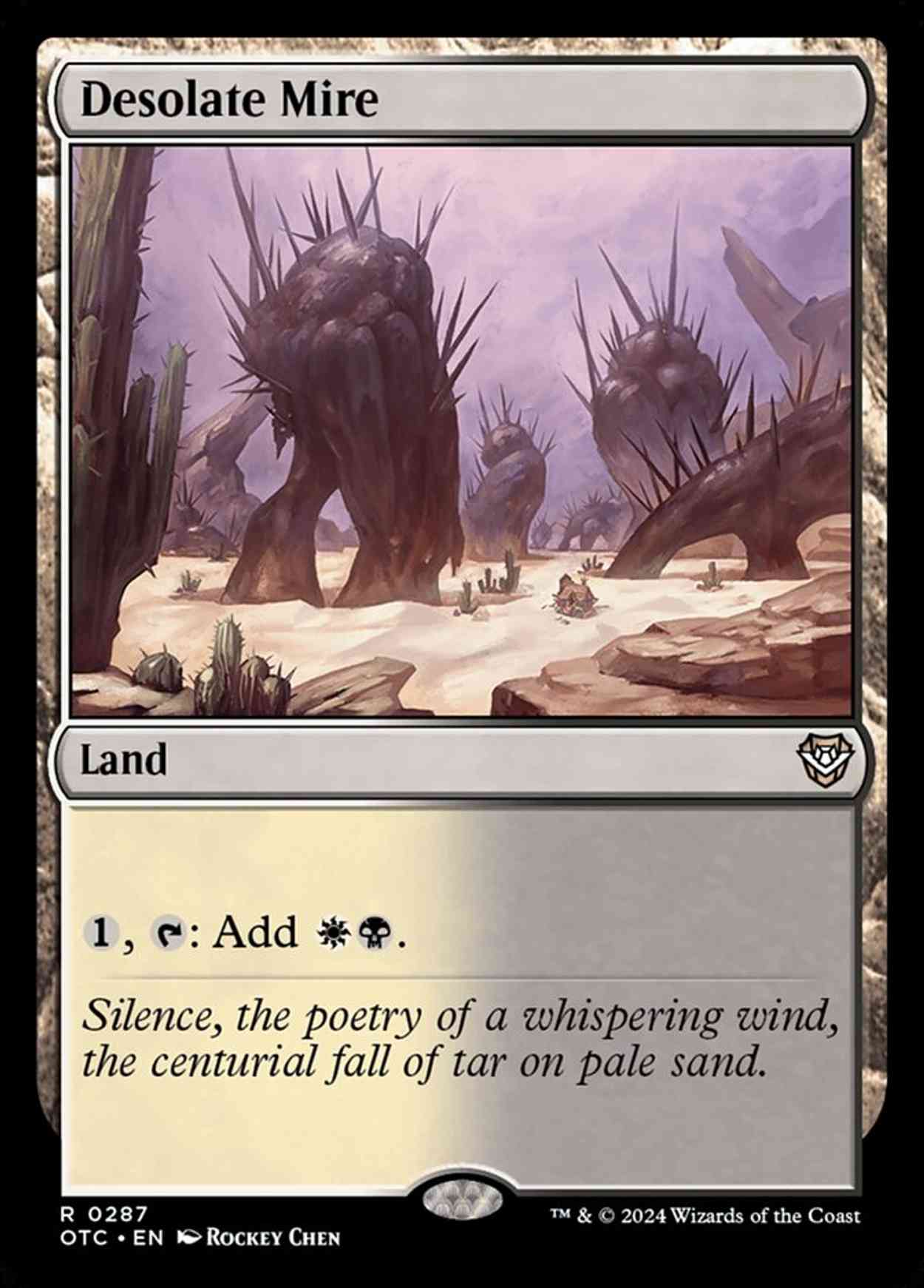 Desolate Mire magic card front