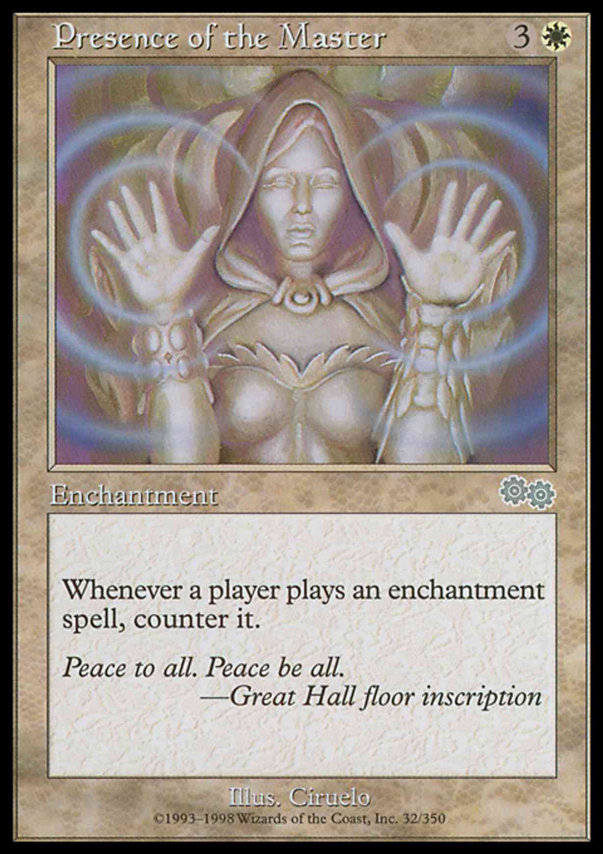 Presence of the Master magic card front