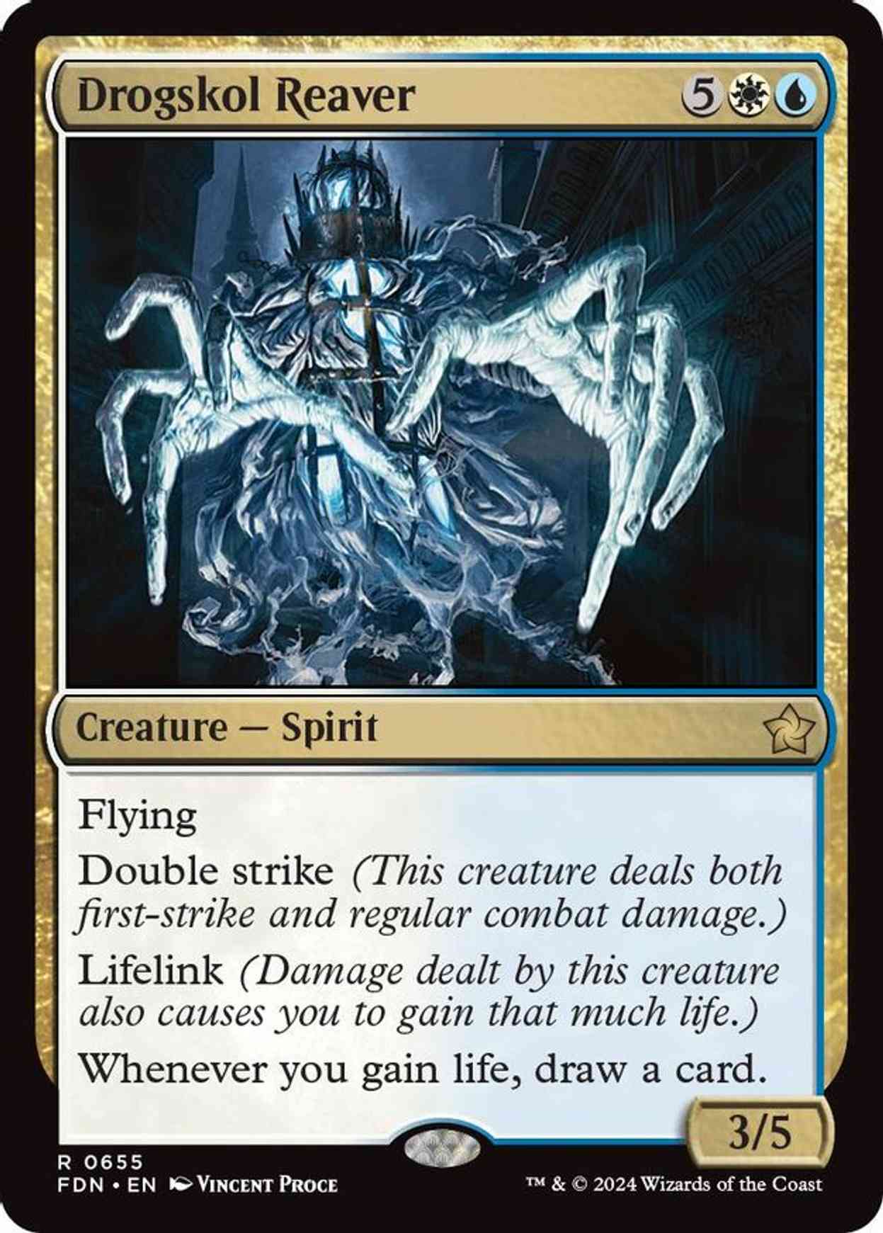 Drogskol Reaver magic card front