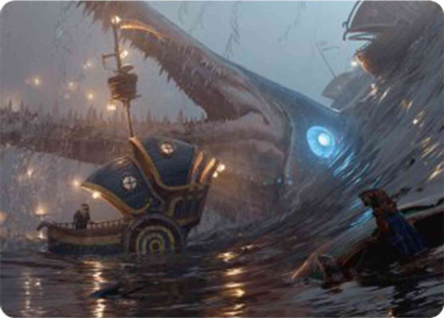 Eluge, the Shoreless Sea Art Card magic card front