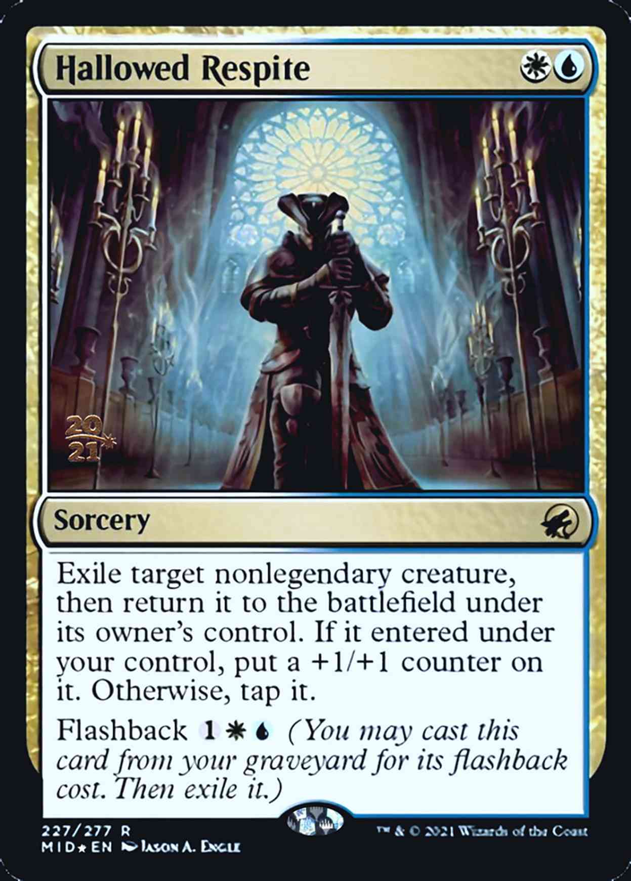 Hallowed Respite magic card front