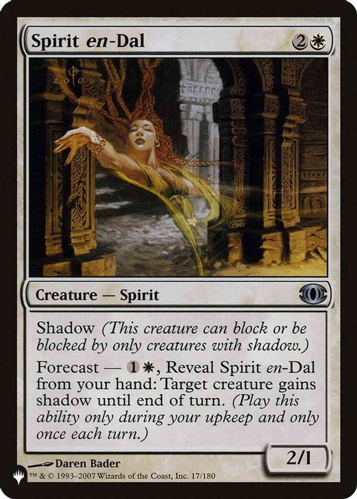 Spirit en-Dal magic card front