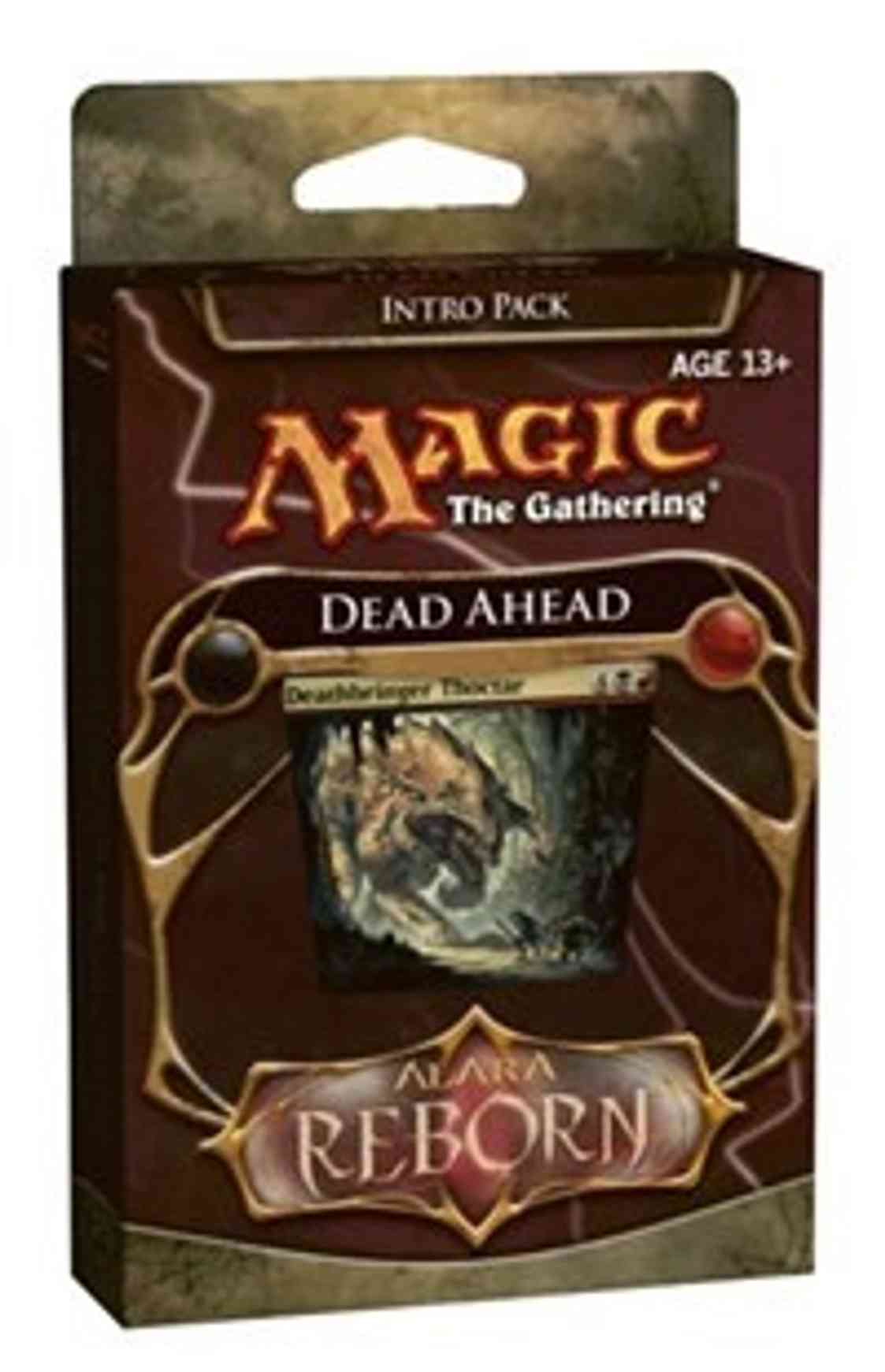 Alara Reborn Intro Pack - Dead Ahead magic card front