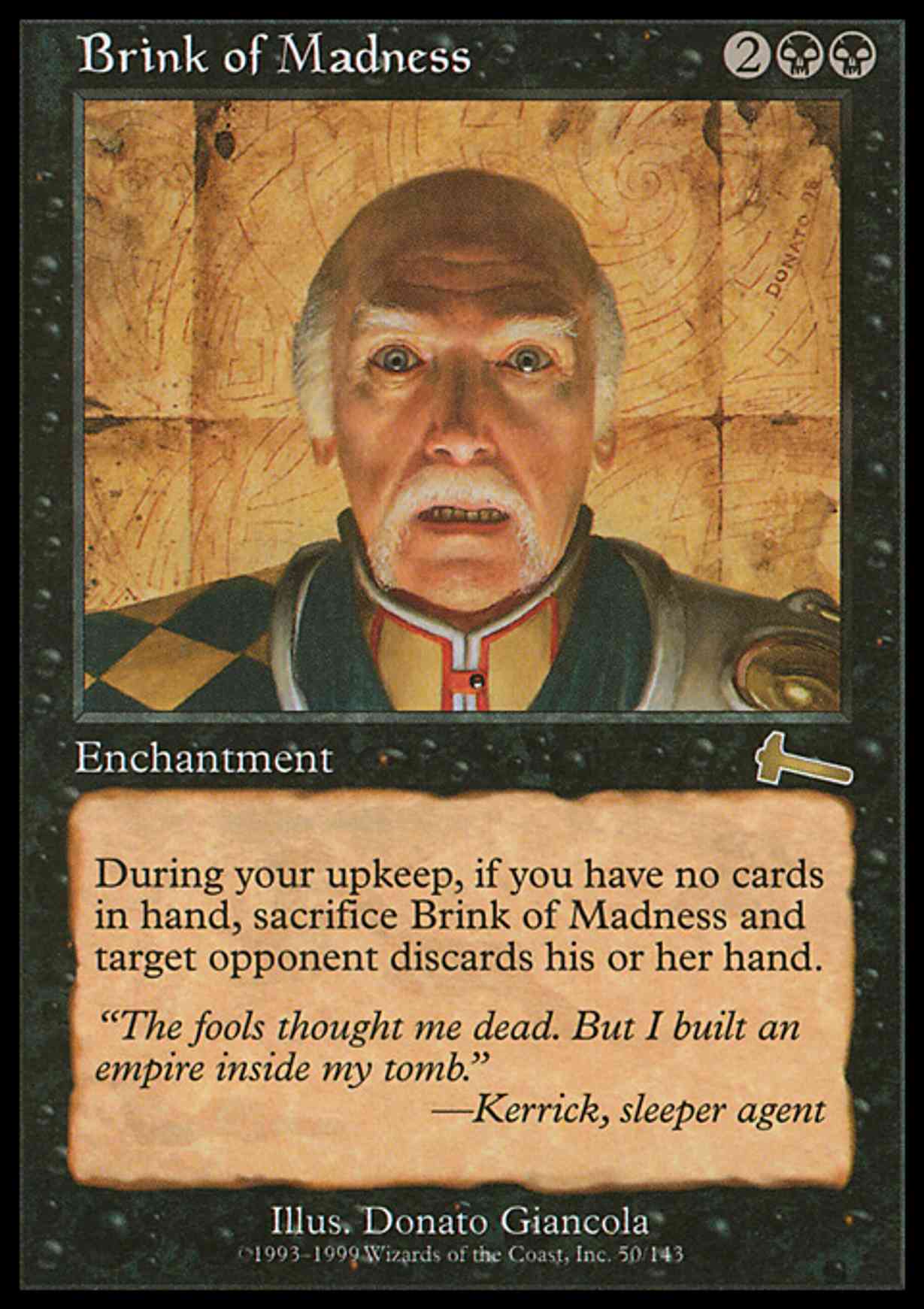 Brink of Madness magic card front