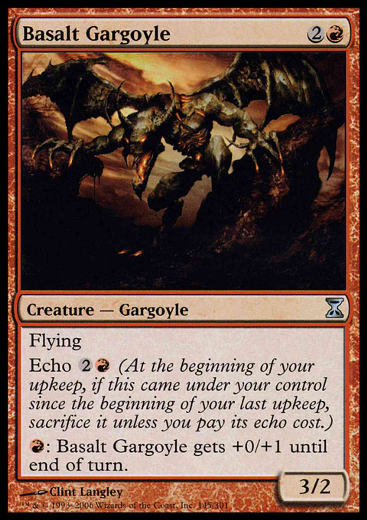 Basalt Gargoyle magic card front
