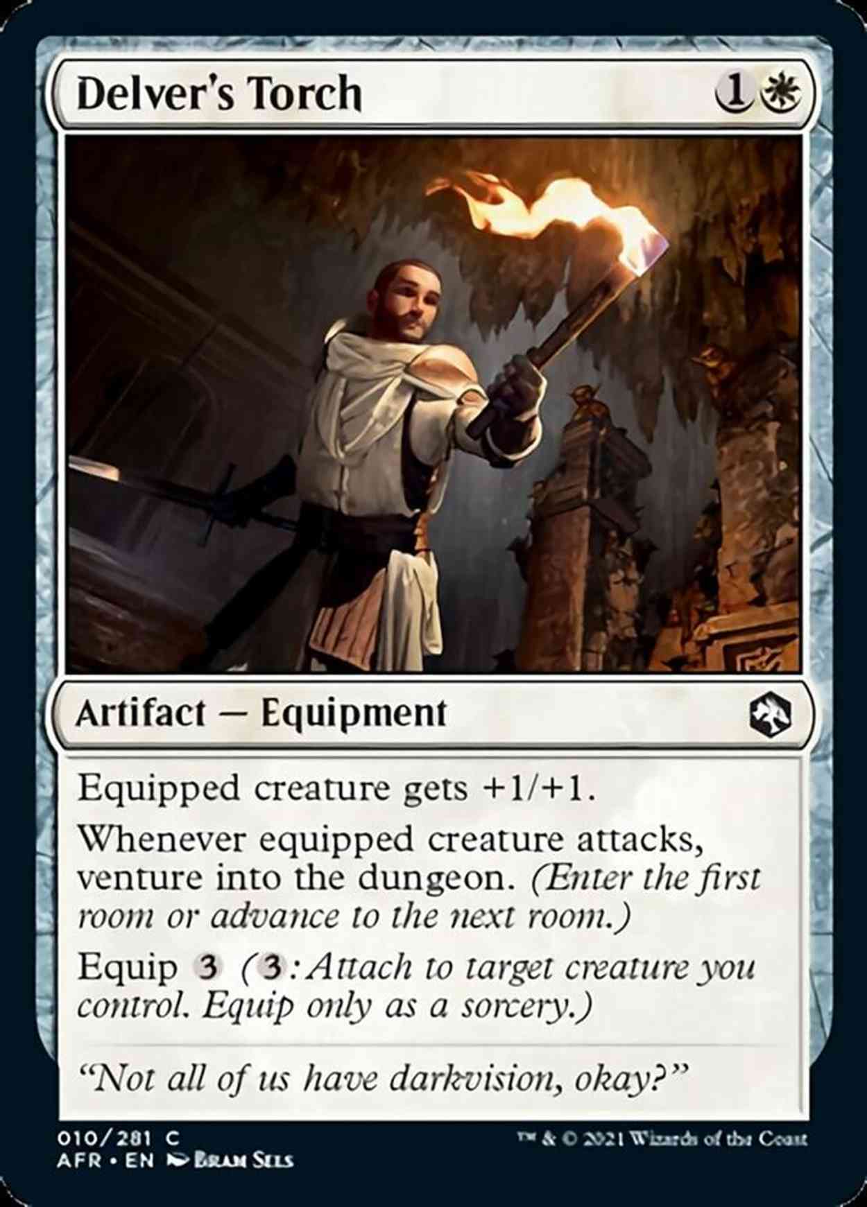 Delver's Torch magic card front