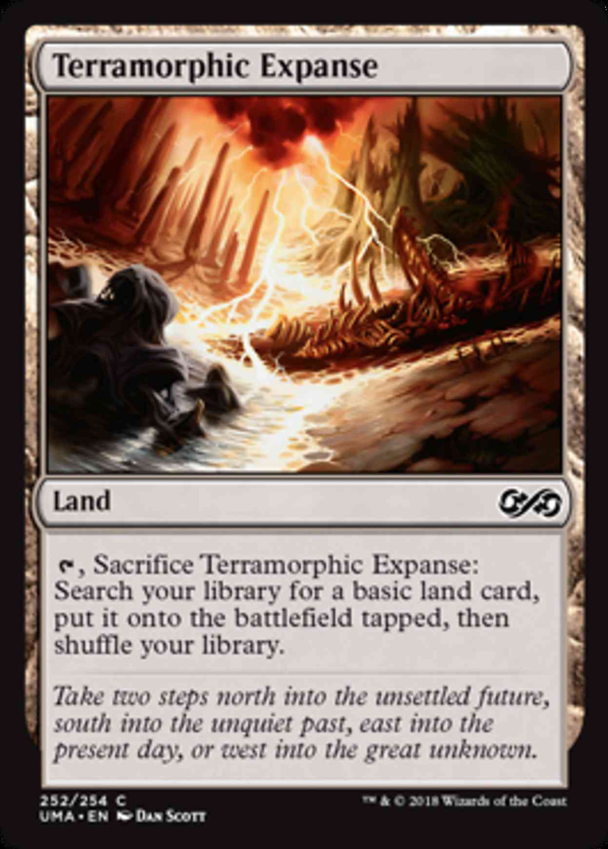 Terramorphic Expanse magic card front