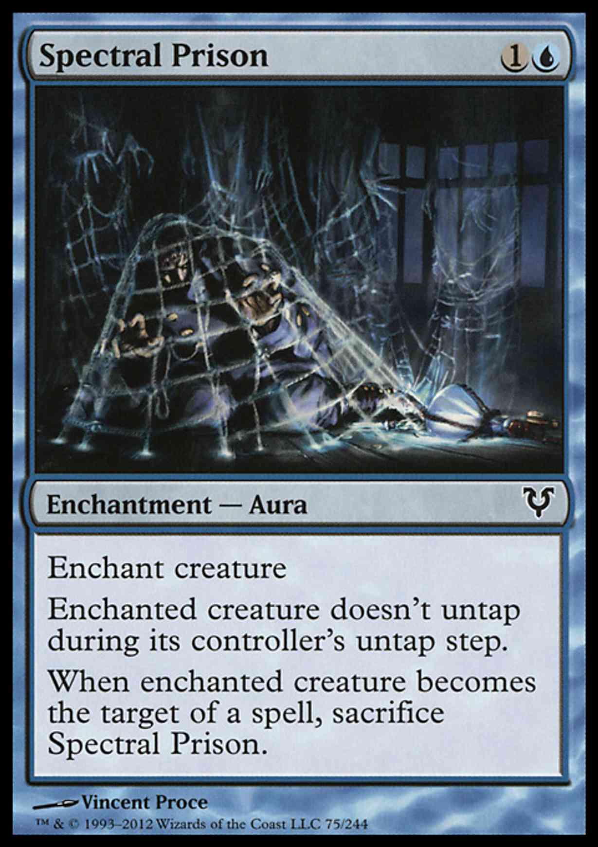 Spectral Prison magic card front