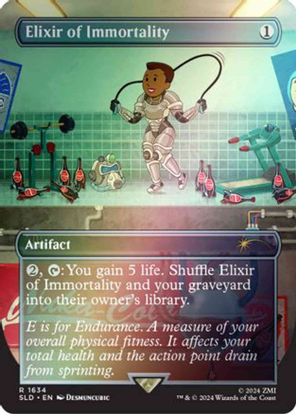 Elixir of Immortality (Rainbow Foil) magic card front