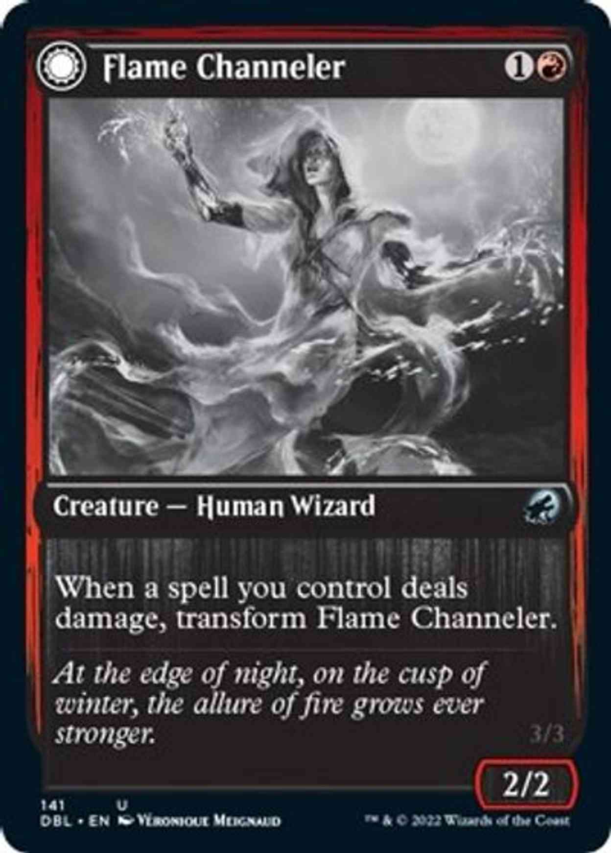 Flame Channeler magic card front