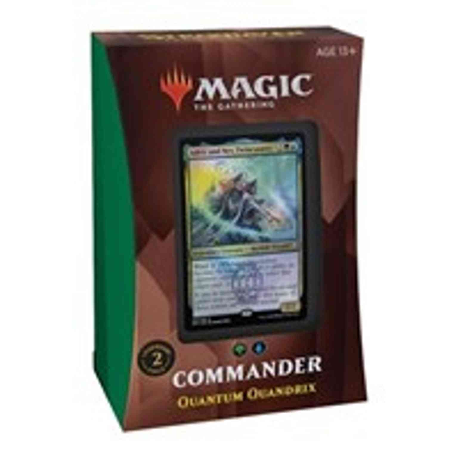 Commander 2021 Deck - Quantum Quandrix magic card front