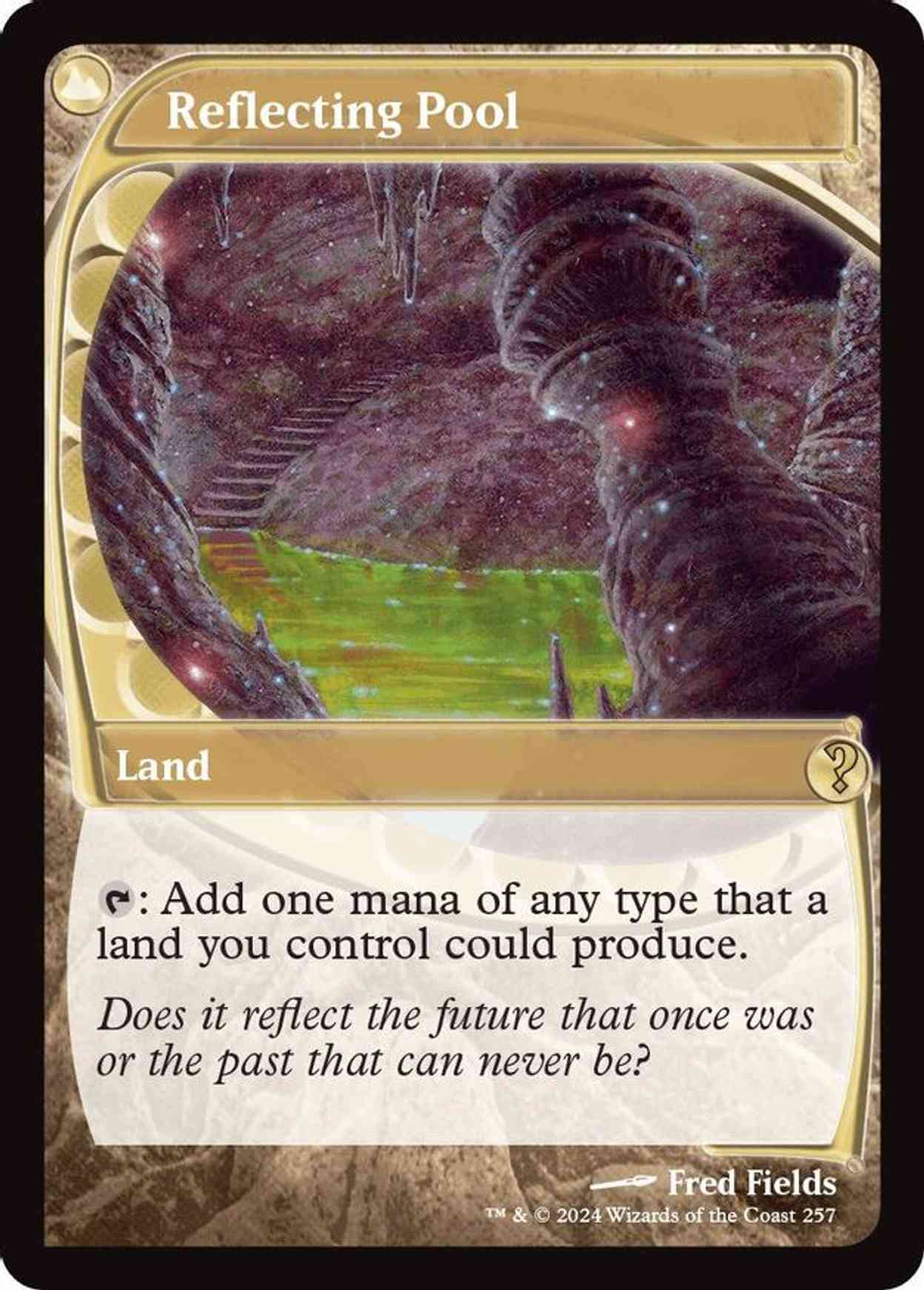 Reflecting Pool (Future Sight) magic card front