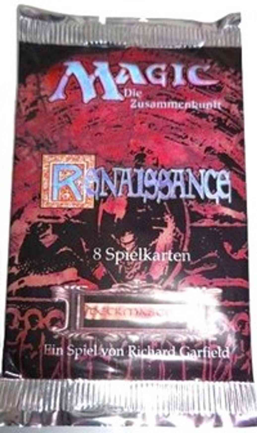 Renaissance - German Booster Pack magic card front
