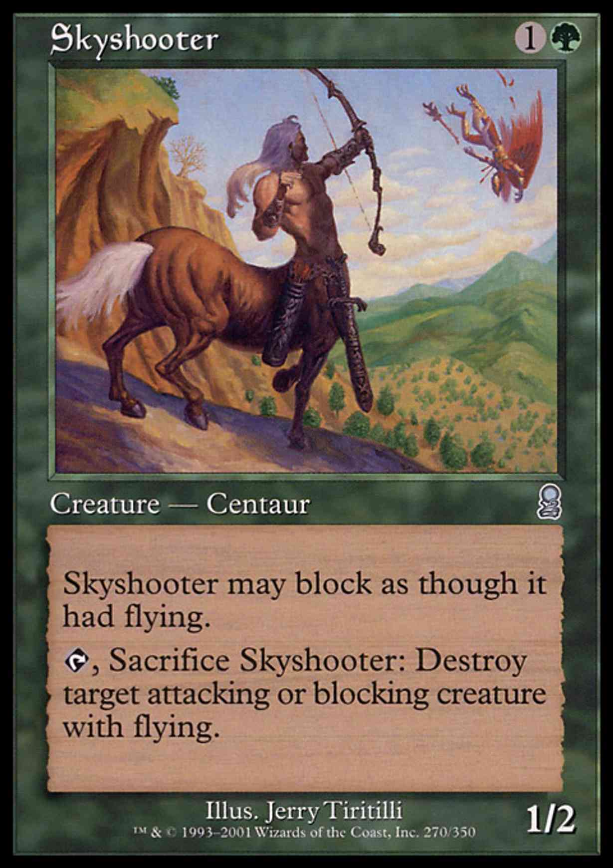 Skyshooter magic card front