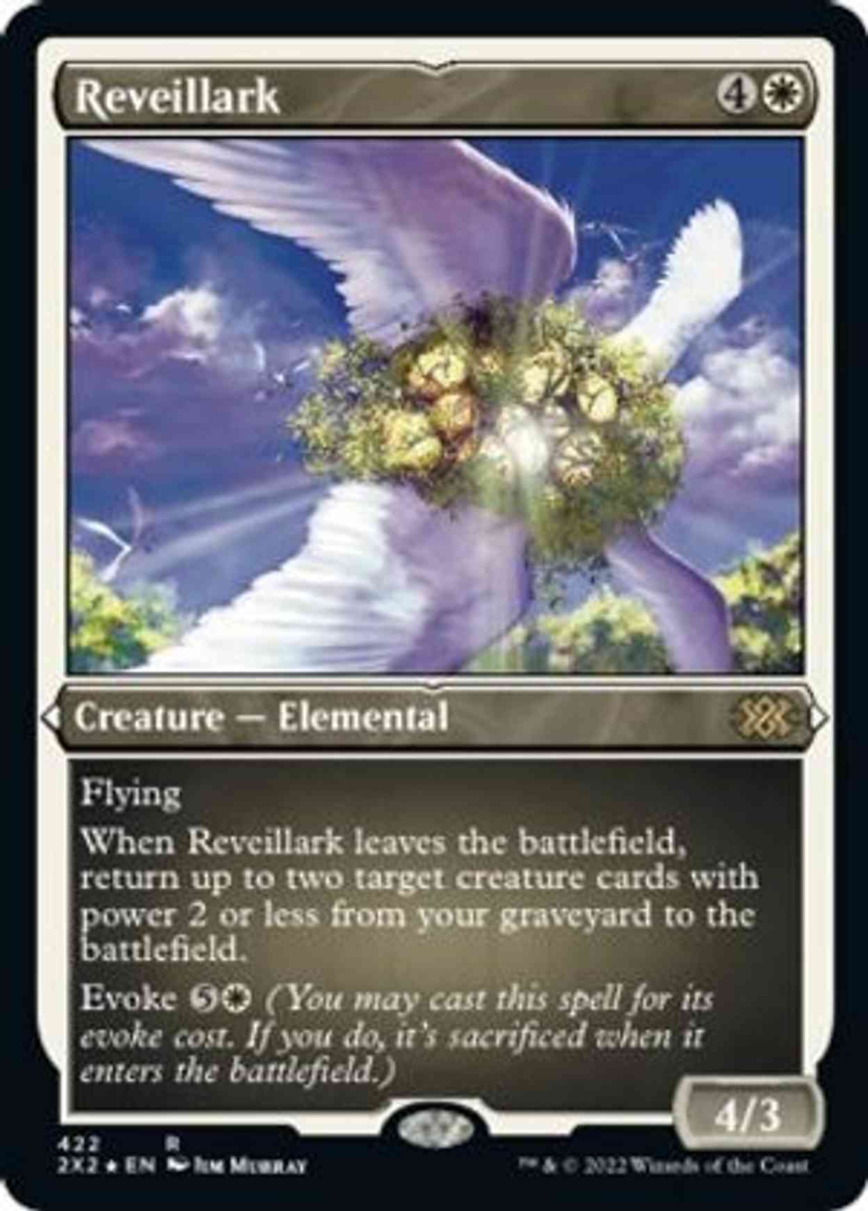 Reveillark (Foil Etched) magic card front