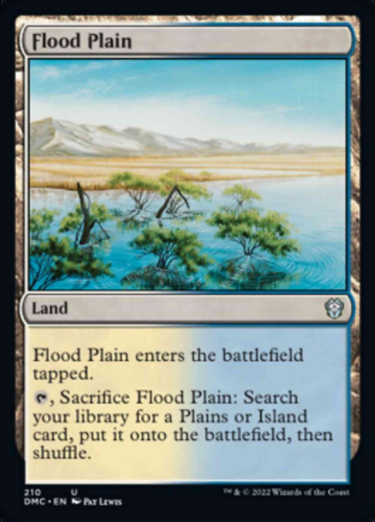 Flood Plain magic card front