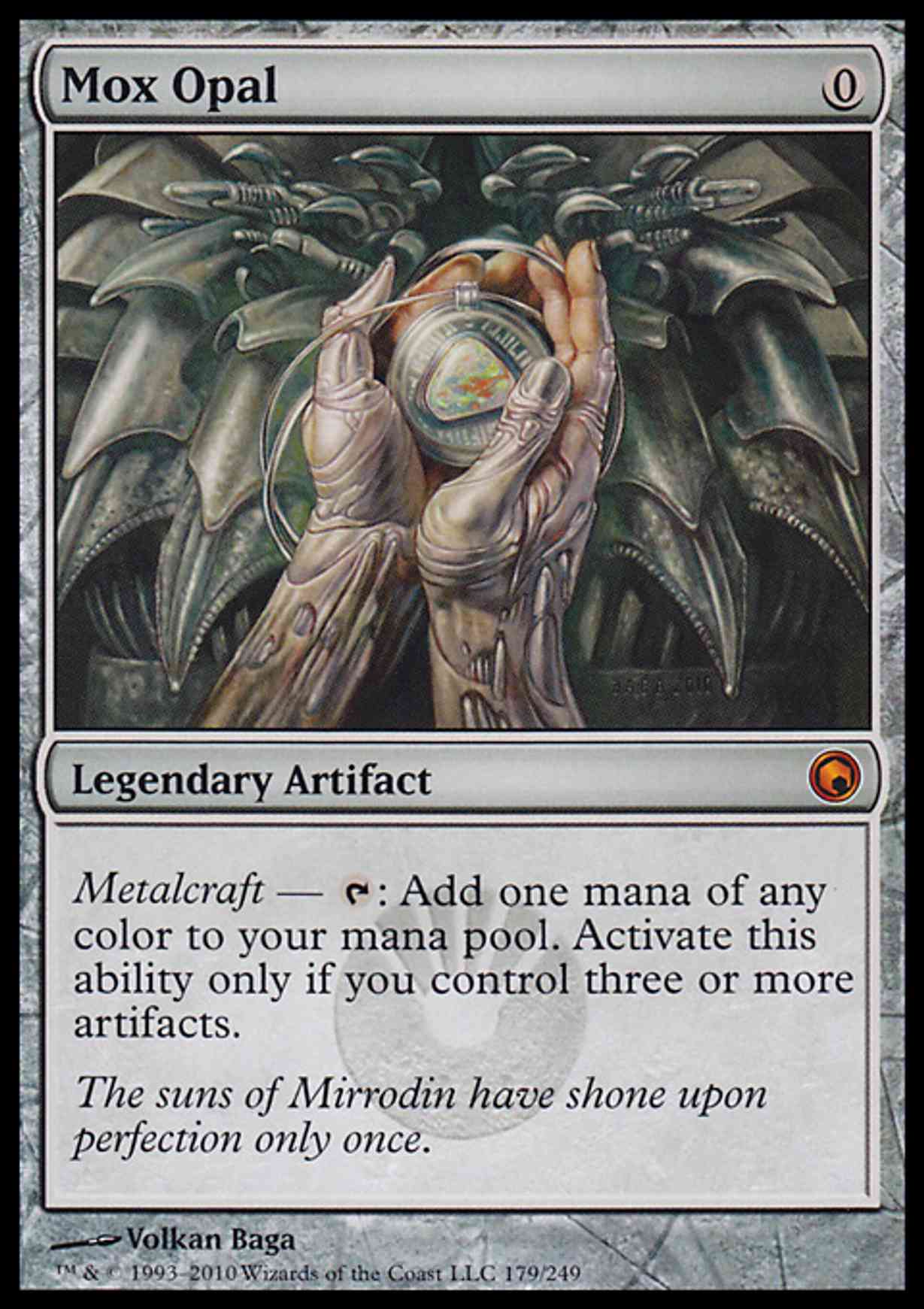 パネライ 希少 Price Opal Mox from Mirrodin of Scars mtg マジック：ザ・ギャザリング