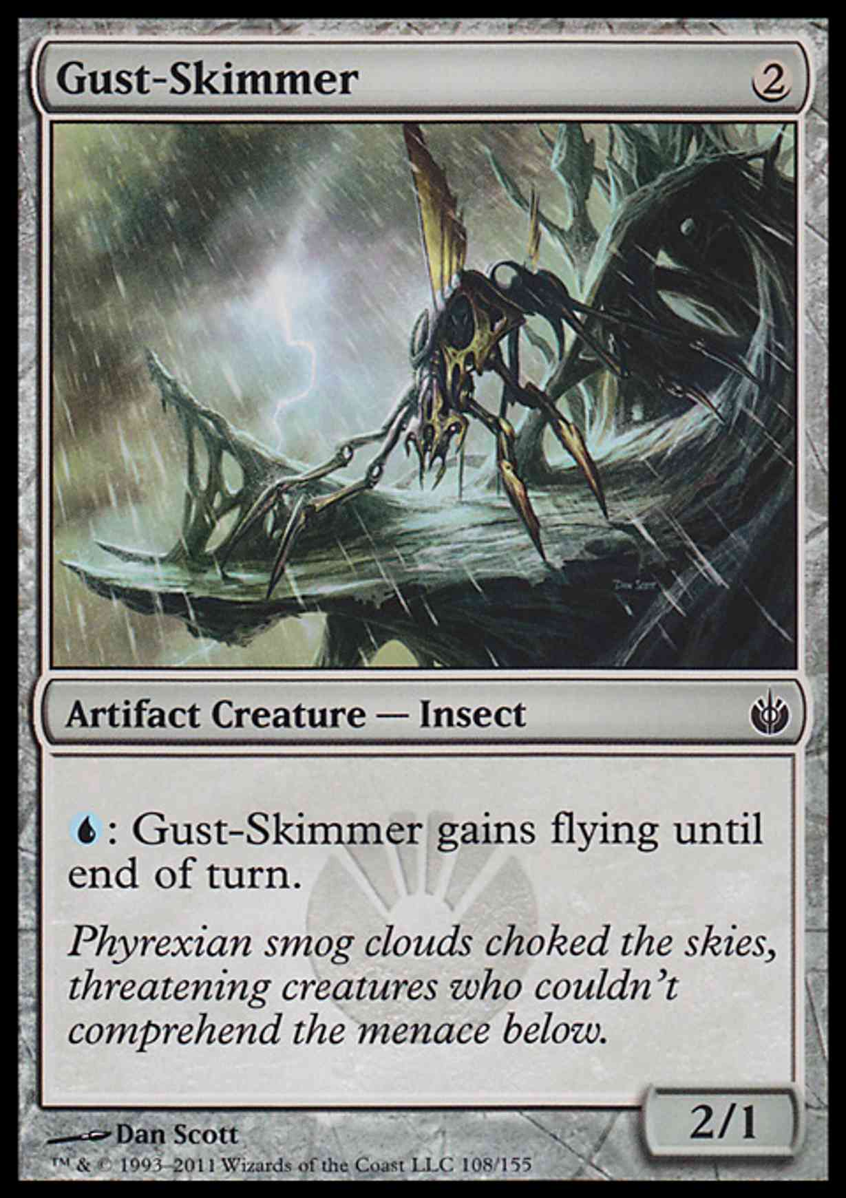 Gust-Skimmer magic card front
