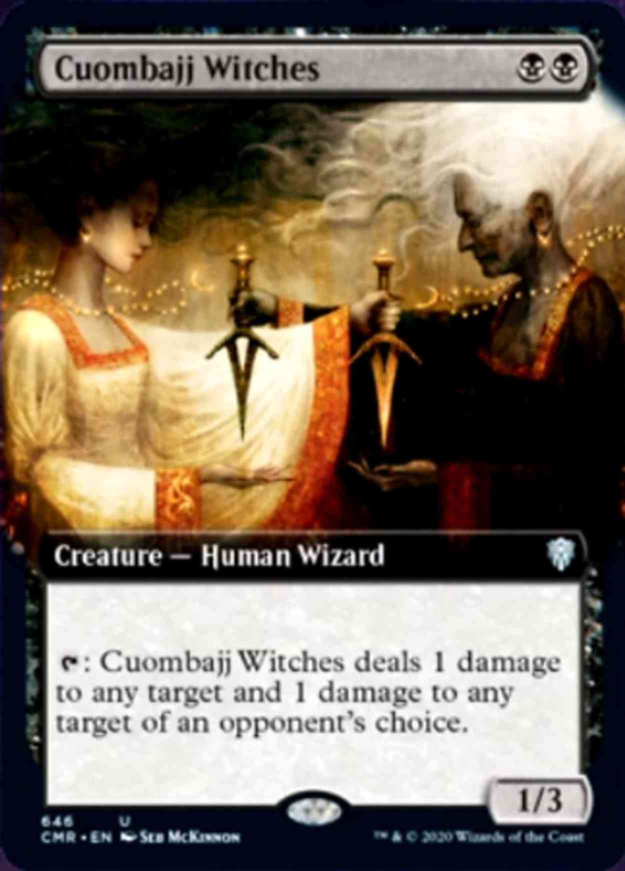 Cuombajj Witches (Extended Art) magic card front