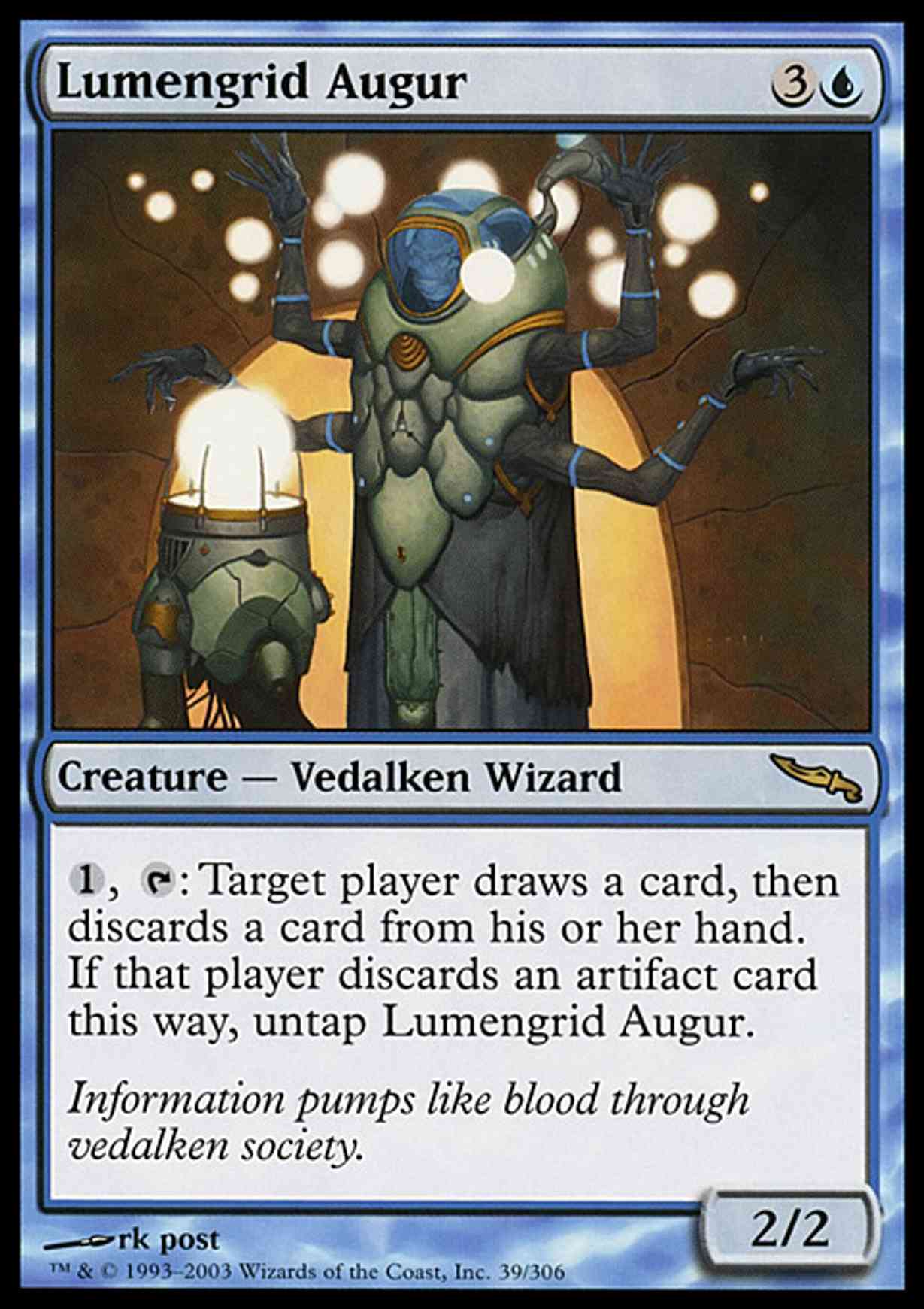 Lumengrid Augur magic card front