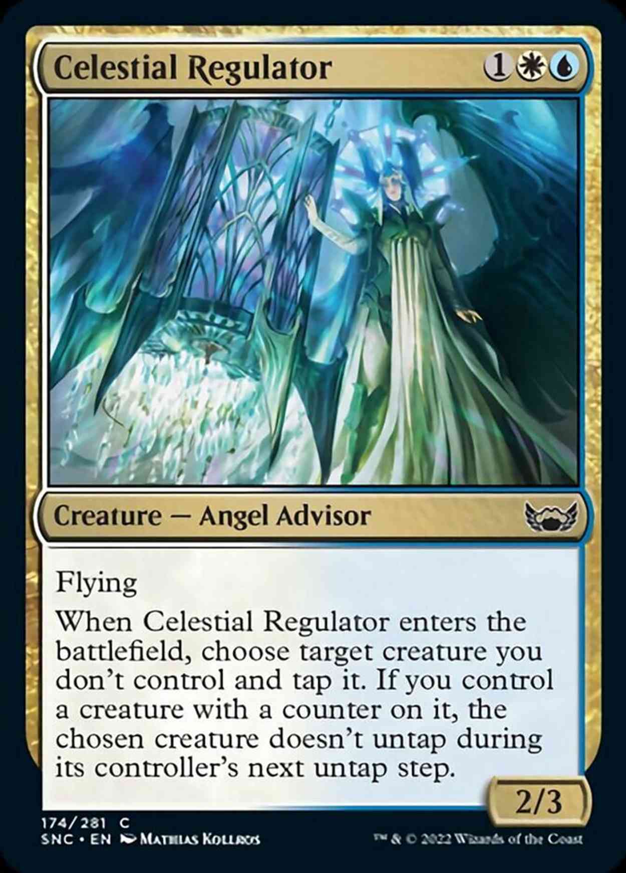 Celestial Regulator magic card front