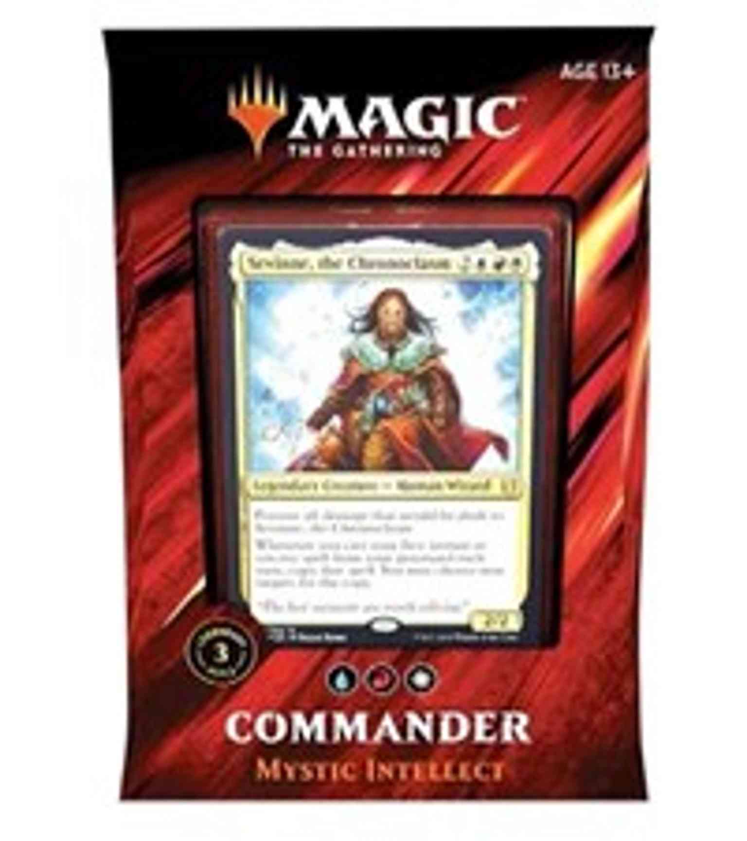 Commander 2019 Deck - Mystic Intellect magic card front