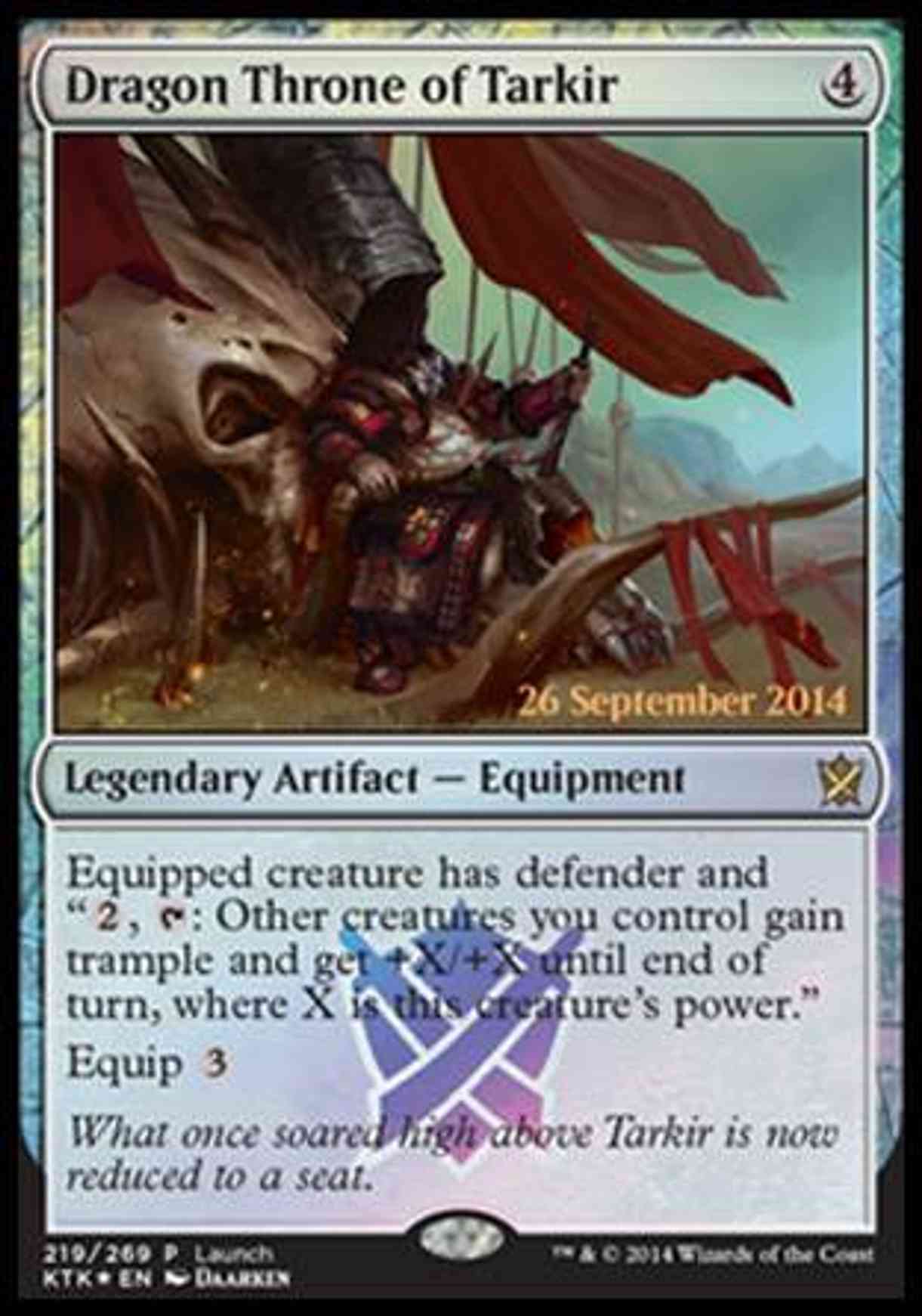 Dragon Throne of Tarkir magic card front