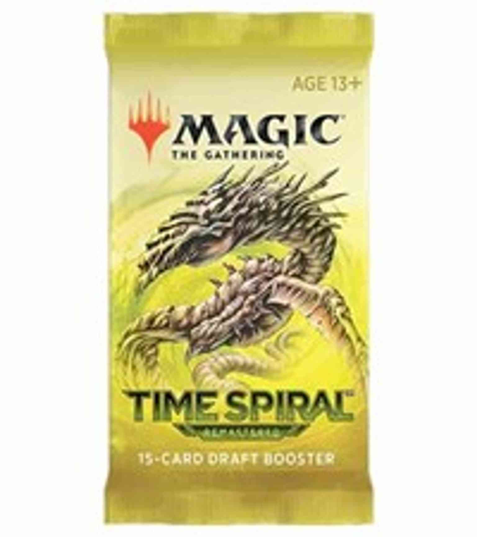 Time Spiral: Remastered - Draft Booster Pack magic card front