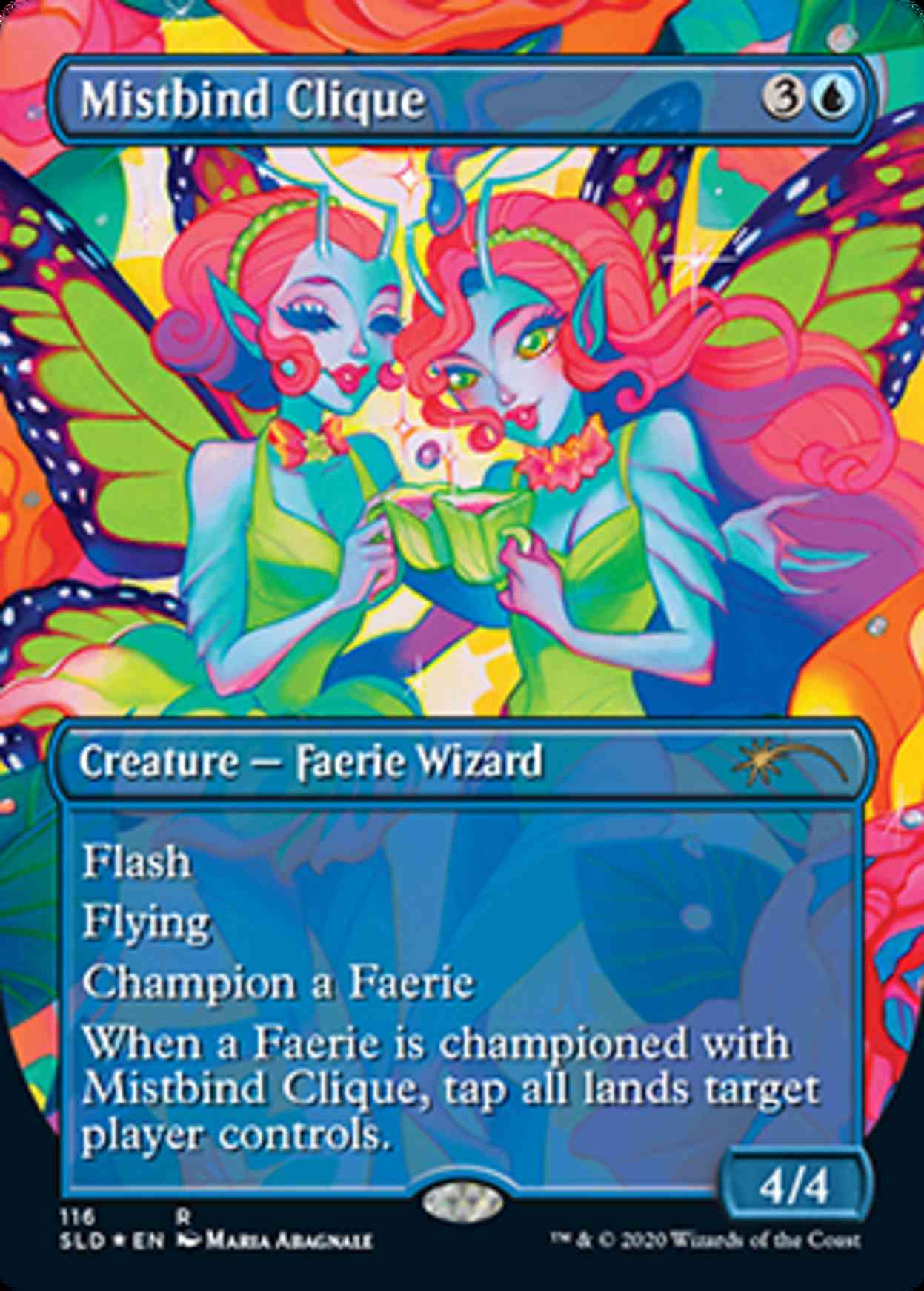 Mistbind Clique magic card front