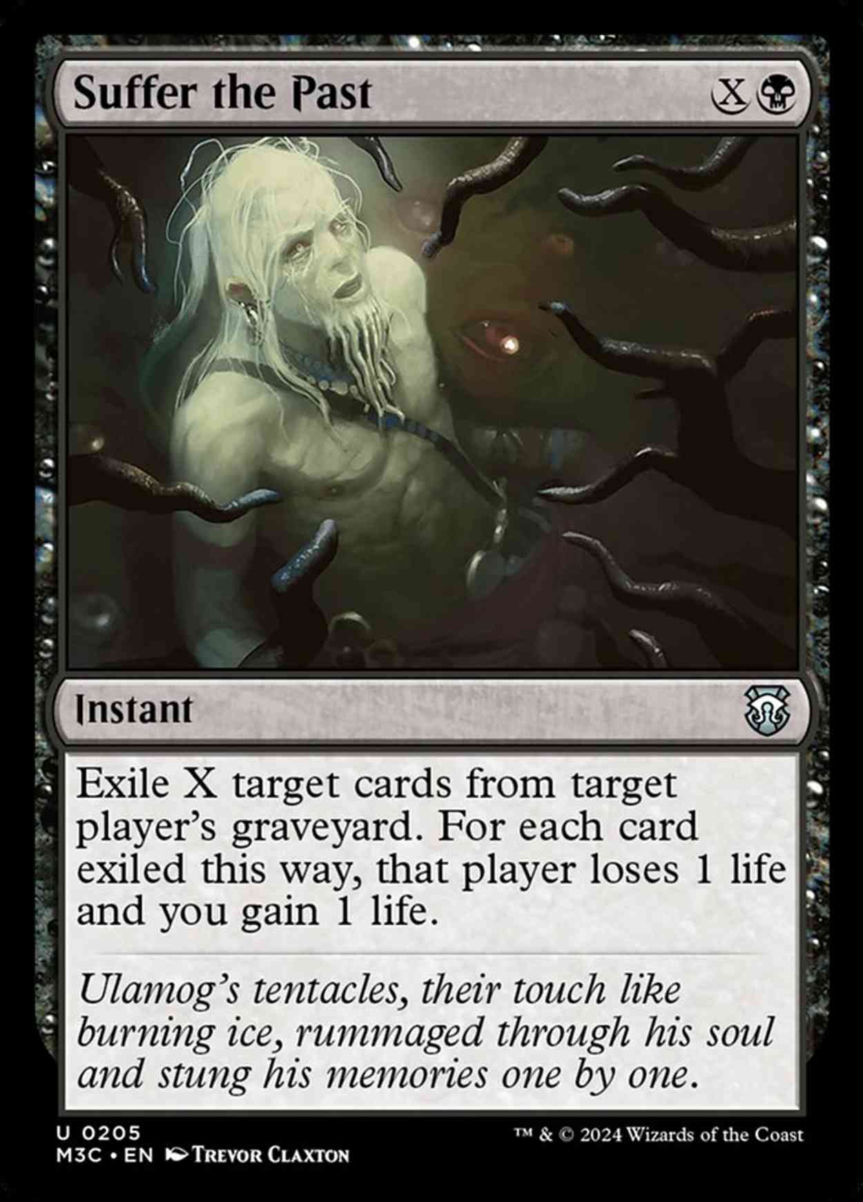 Suffer the Past magic card front